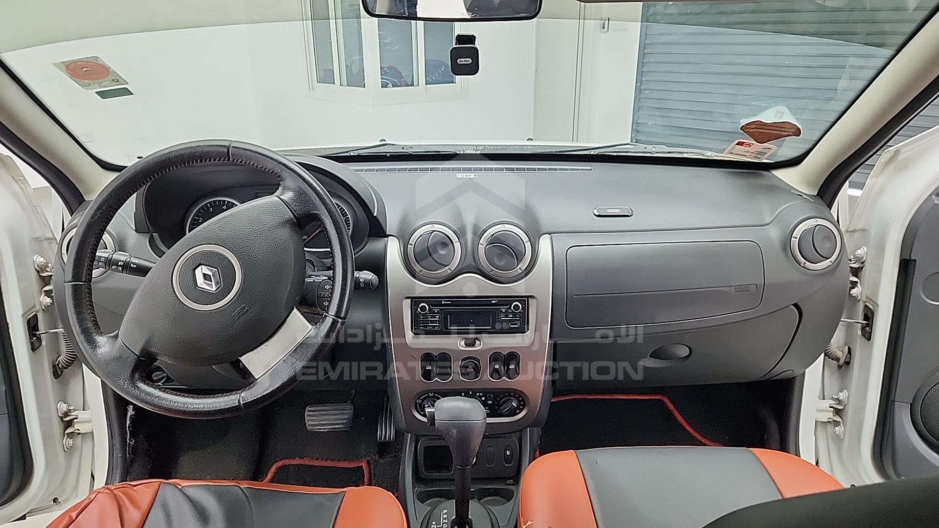 2014 RENAULT DUSTER VIN: VF1HSRCA5EA503299