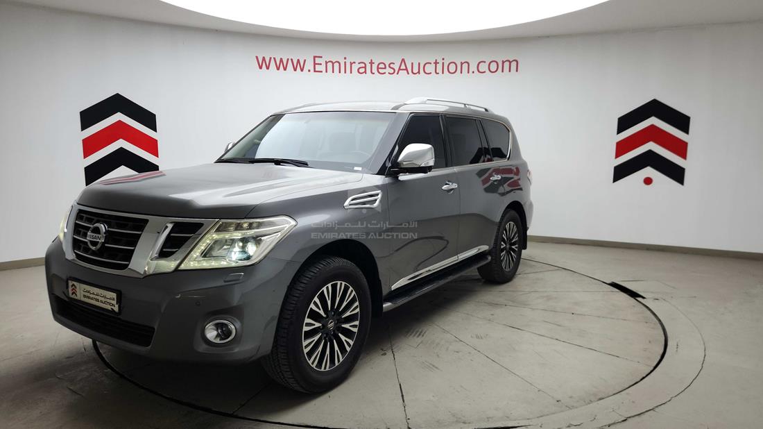 2017 Nissan Patrol — Front Left Angle — Photo 8