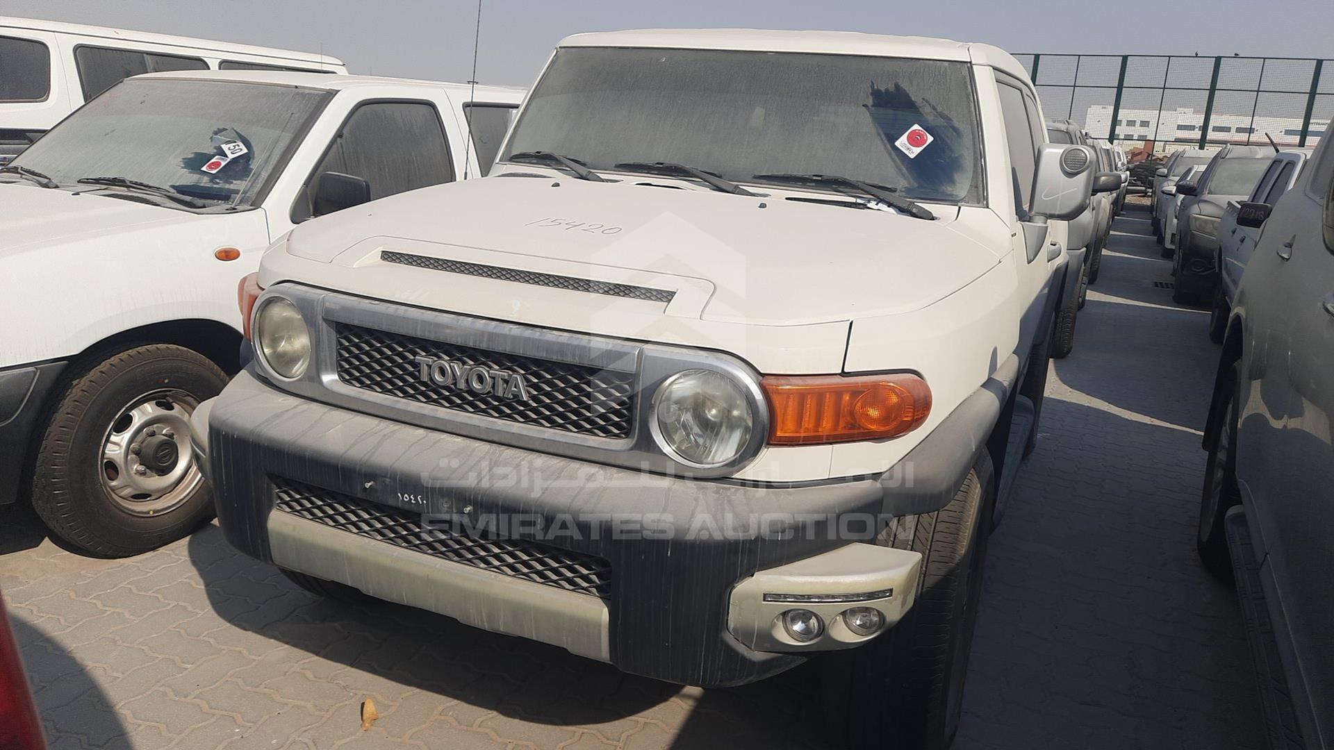 2012 TOYOTA FJ CRUISER VIN: JTEBU11F8CK140923
