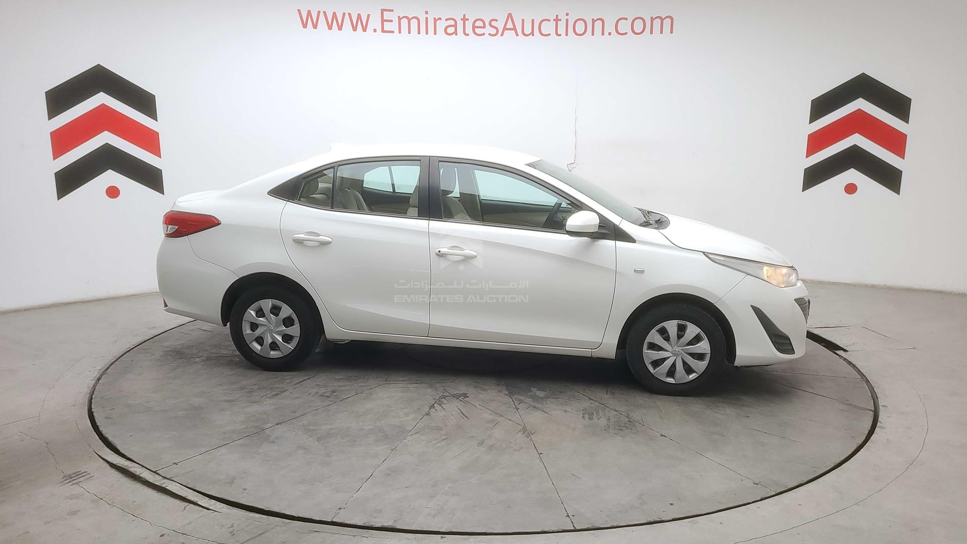2019 TOYOTA YARIS VIN: MHFB29F3XK2049503