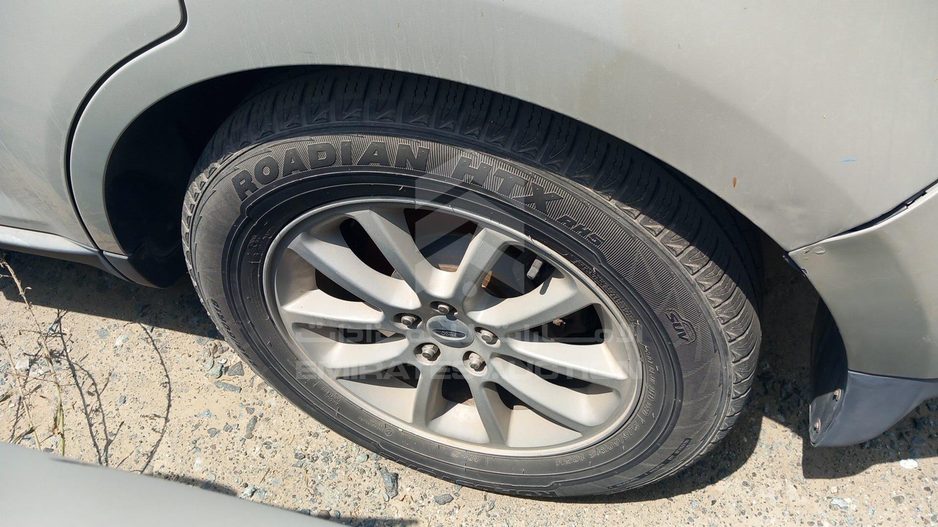 2007 FORD EDGE VIN: 2FMDK48C37BB42641