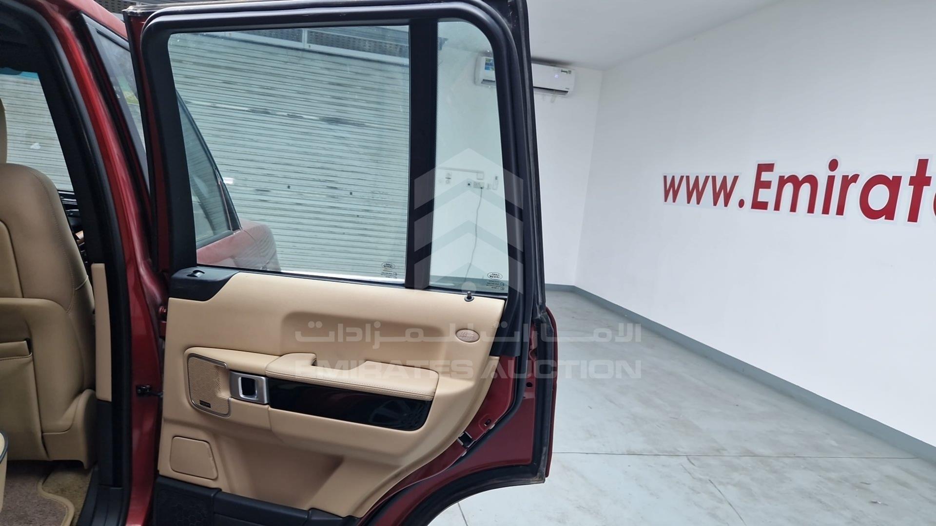 2010 RANGE ROVER VOGUE VIN: SALLMAME4AA307004