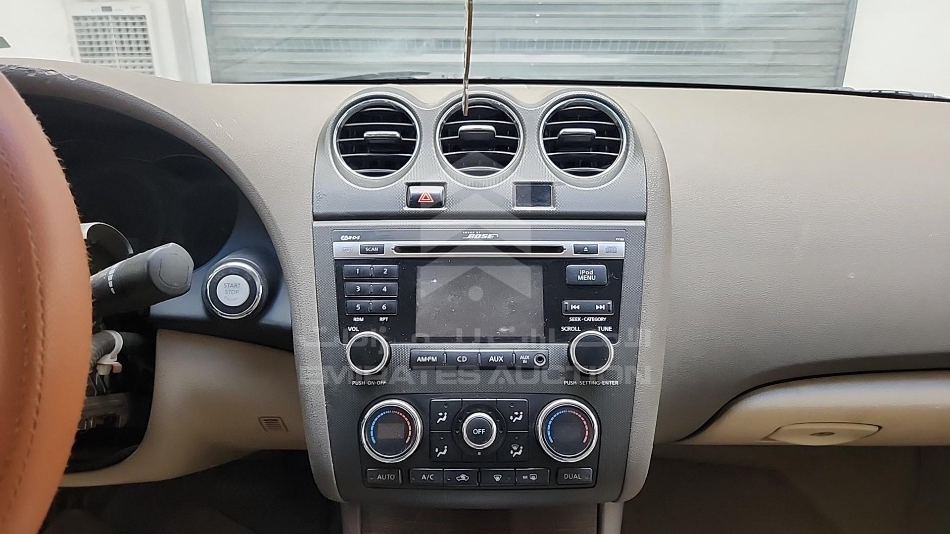 2012 NISSAN ALTIMA VIN: 1N4AL2A95CC258835
