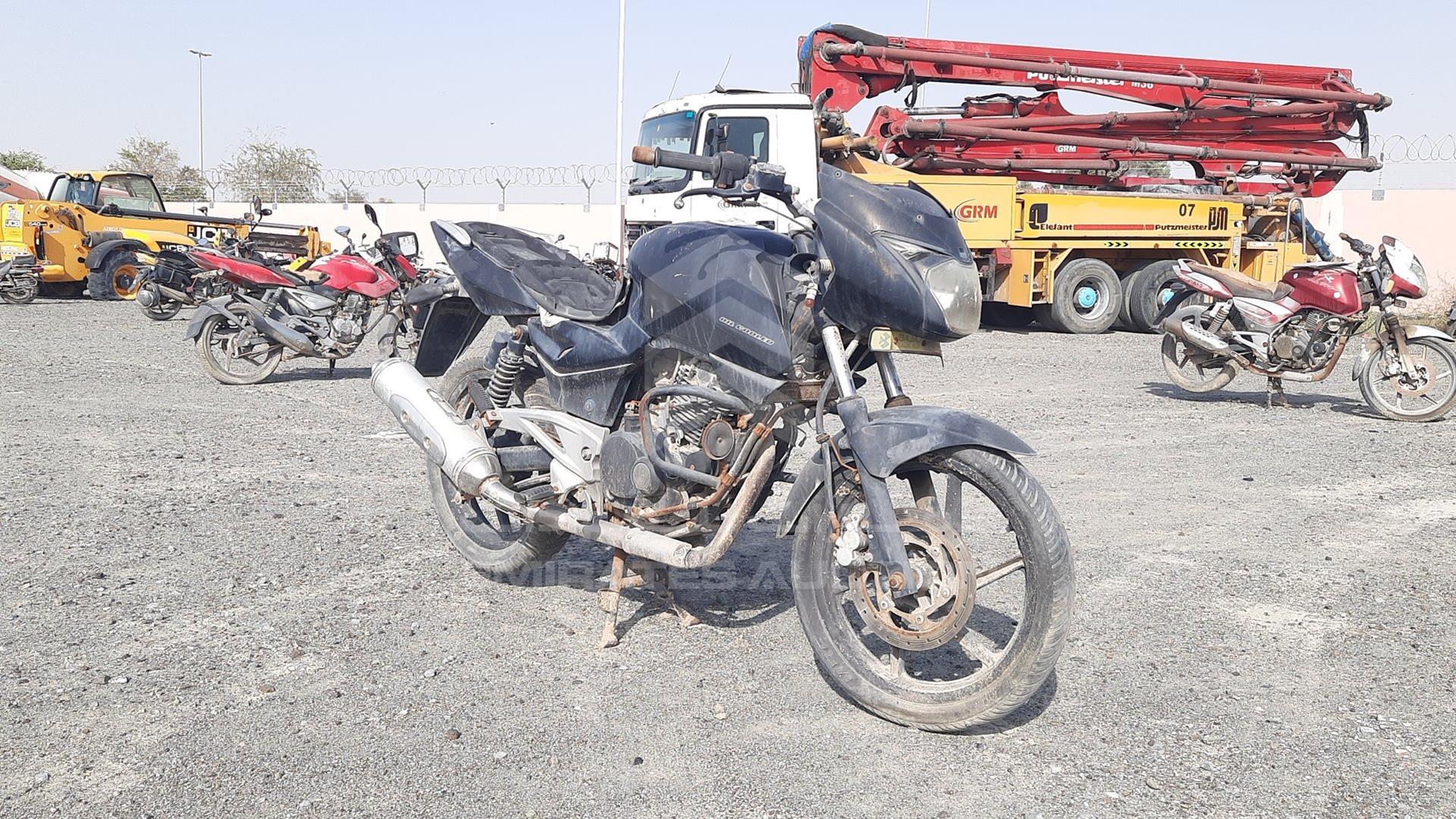 2008 BAJAJ 200 CC VIN: MD2DHJCZZPCH27021