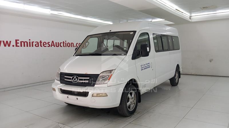 LSKG5GC17FA210380 Auction: EmiratesAuction Lot: 407826 LSKG5GC17FA210380 Maxus V80 2015 WHITE Photo 5