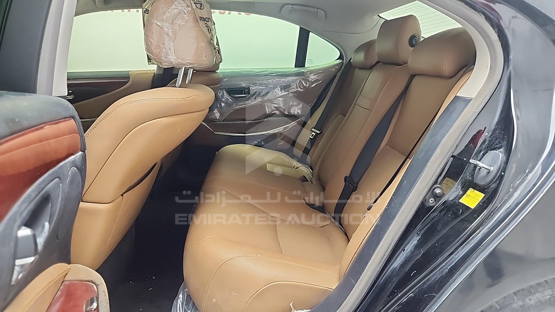 2010 LEXUS LS 460 VIN: JTHBL5EF5A5094616