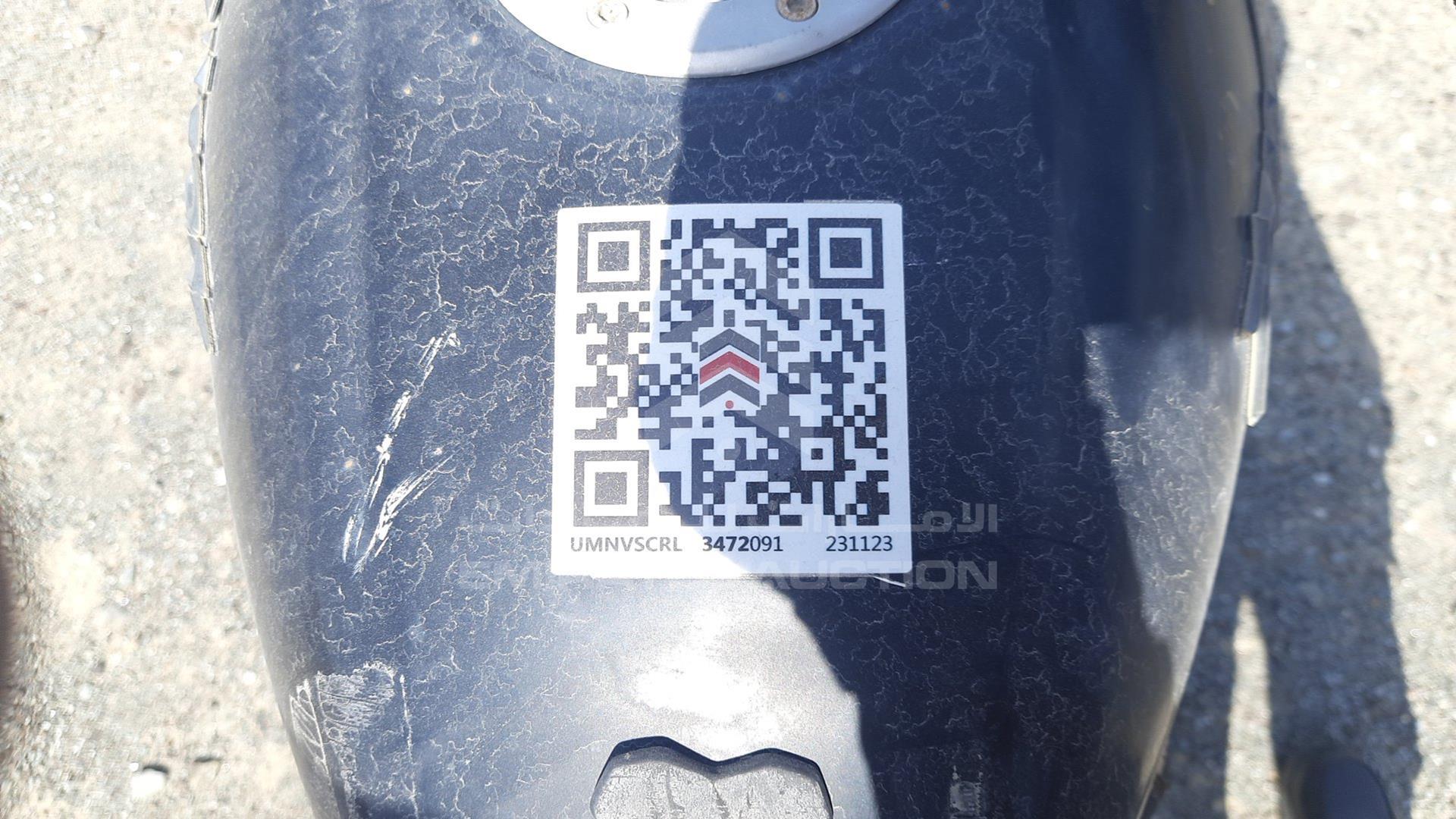 2014 BAJAJ PULSAR 180CC VIN: MD2A12DZ0ECA86015