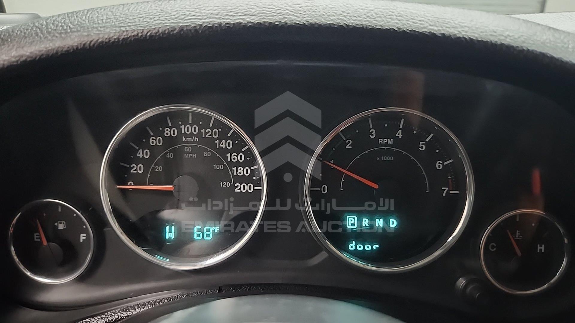 2015 JEEP WRANGLER / VIN: 1C4BJWDGXFL706237