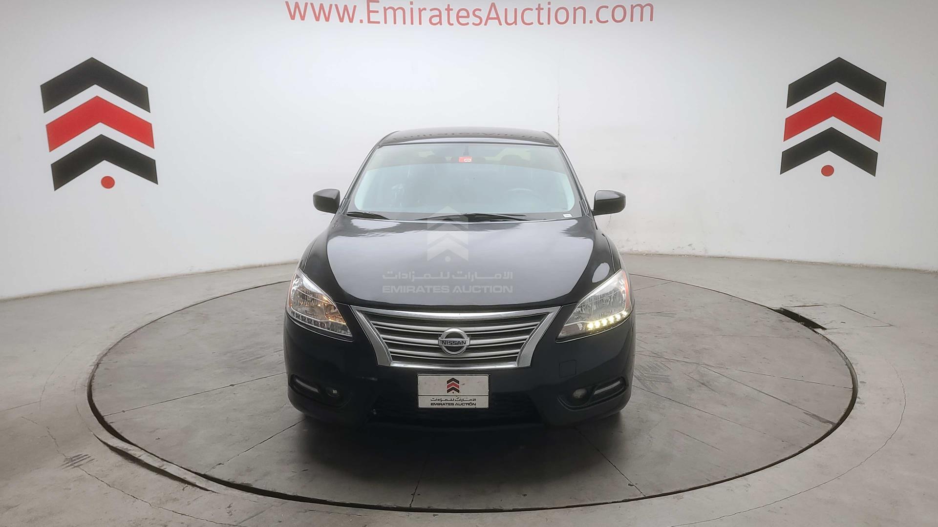 2013 NISSAN SENTRA VIN: 3N1AB7AP0DL747600