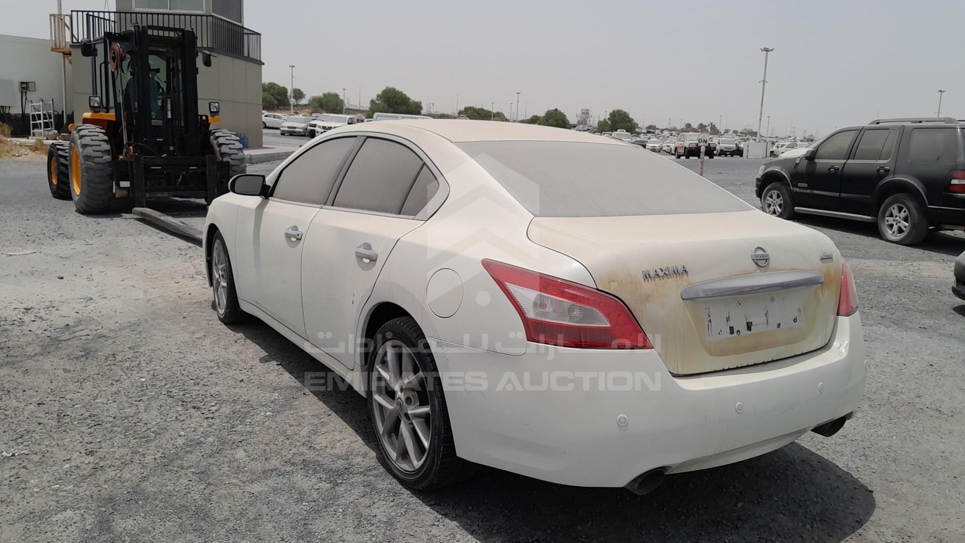 2010 NISSAN MAXIMA VIN: 1N4AA51E6AC868440