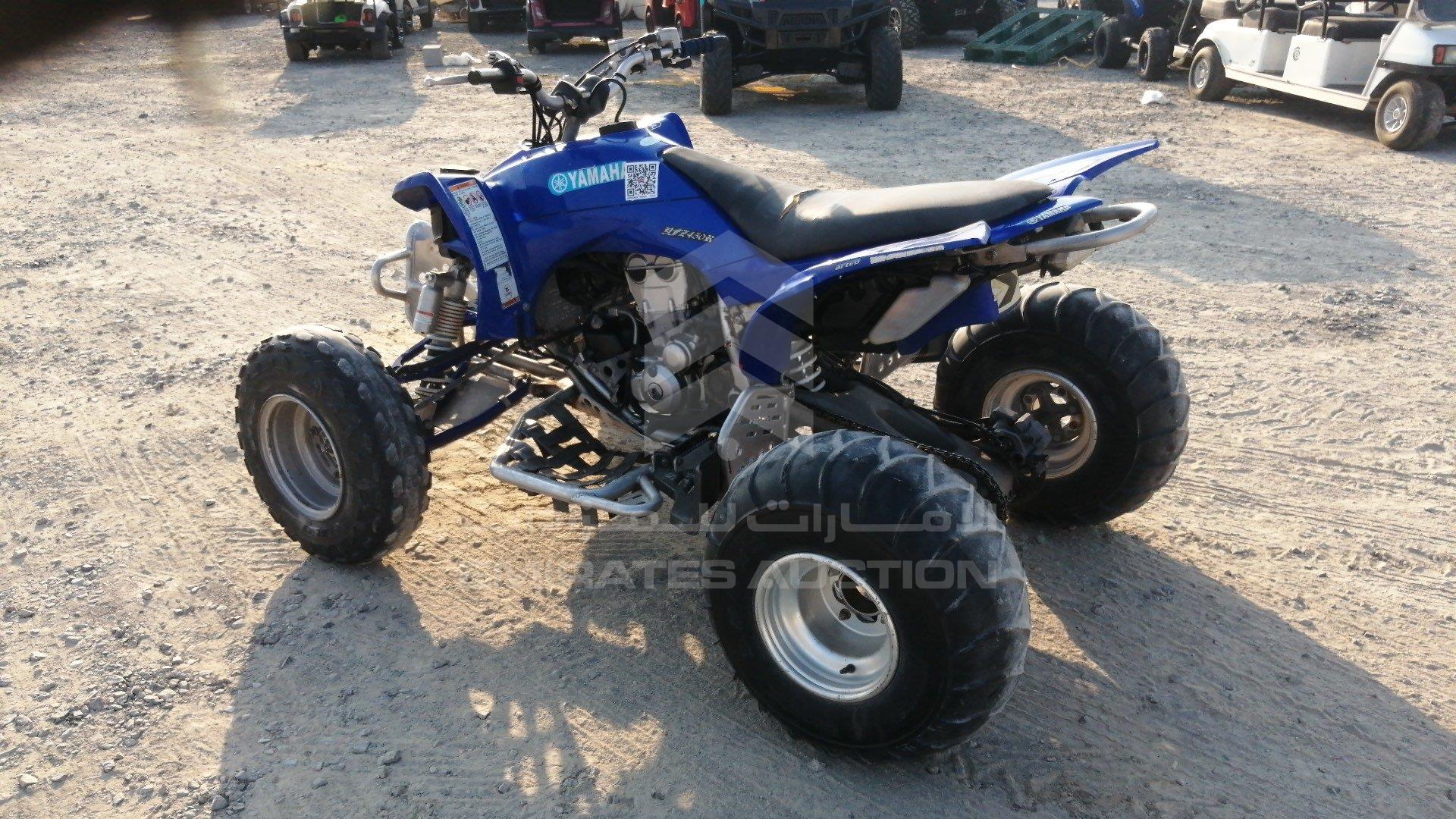JY4AJ20Y27C028229 - 2009 Yamaha Raptor - #452672