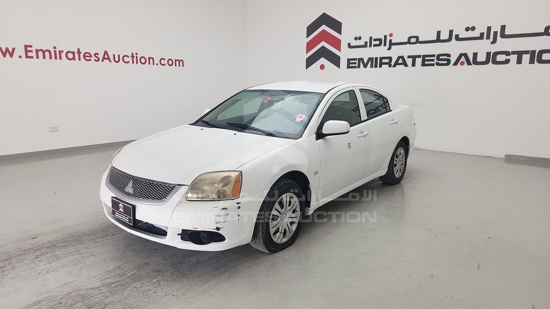 2013 MITSUBISHI GALANT VIN: 4P3SRDJ1ADE801421
