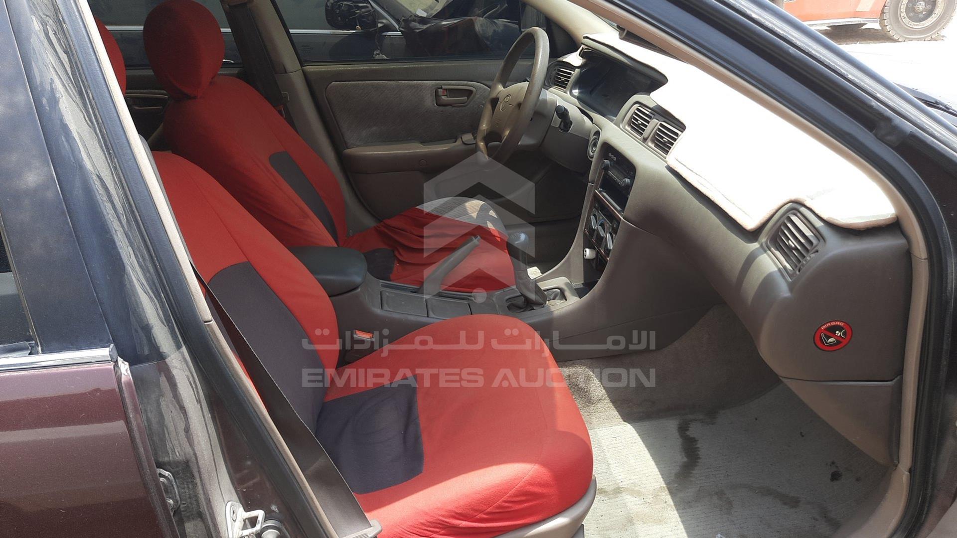 2002 TOYOTA CAMRY VIN: 6T1BG22K02X478024