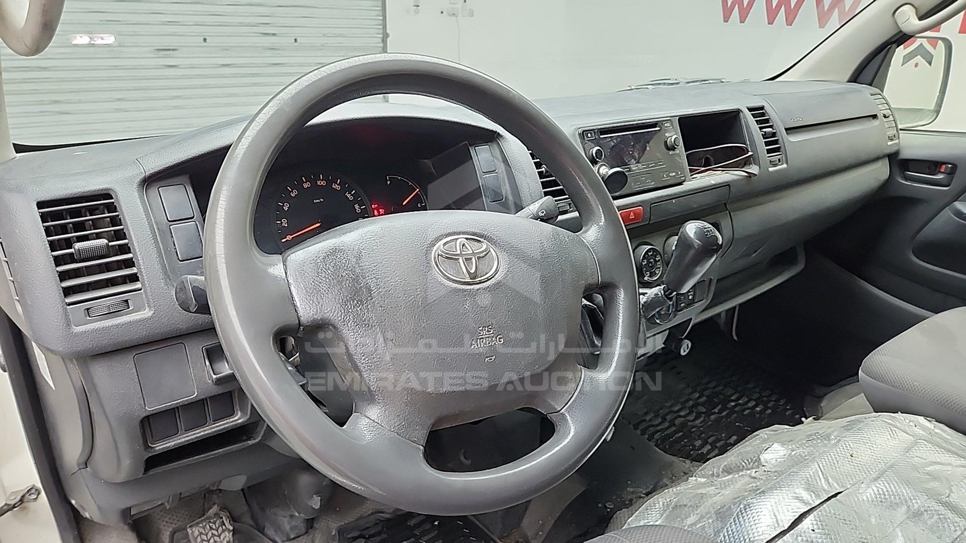 2016 TOYOTA HIACE VIN: JTGRX12P0G8048499