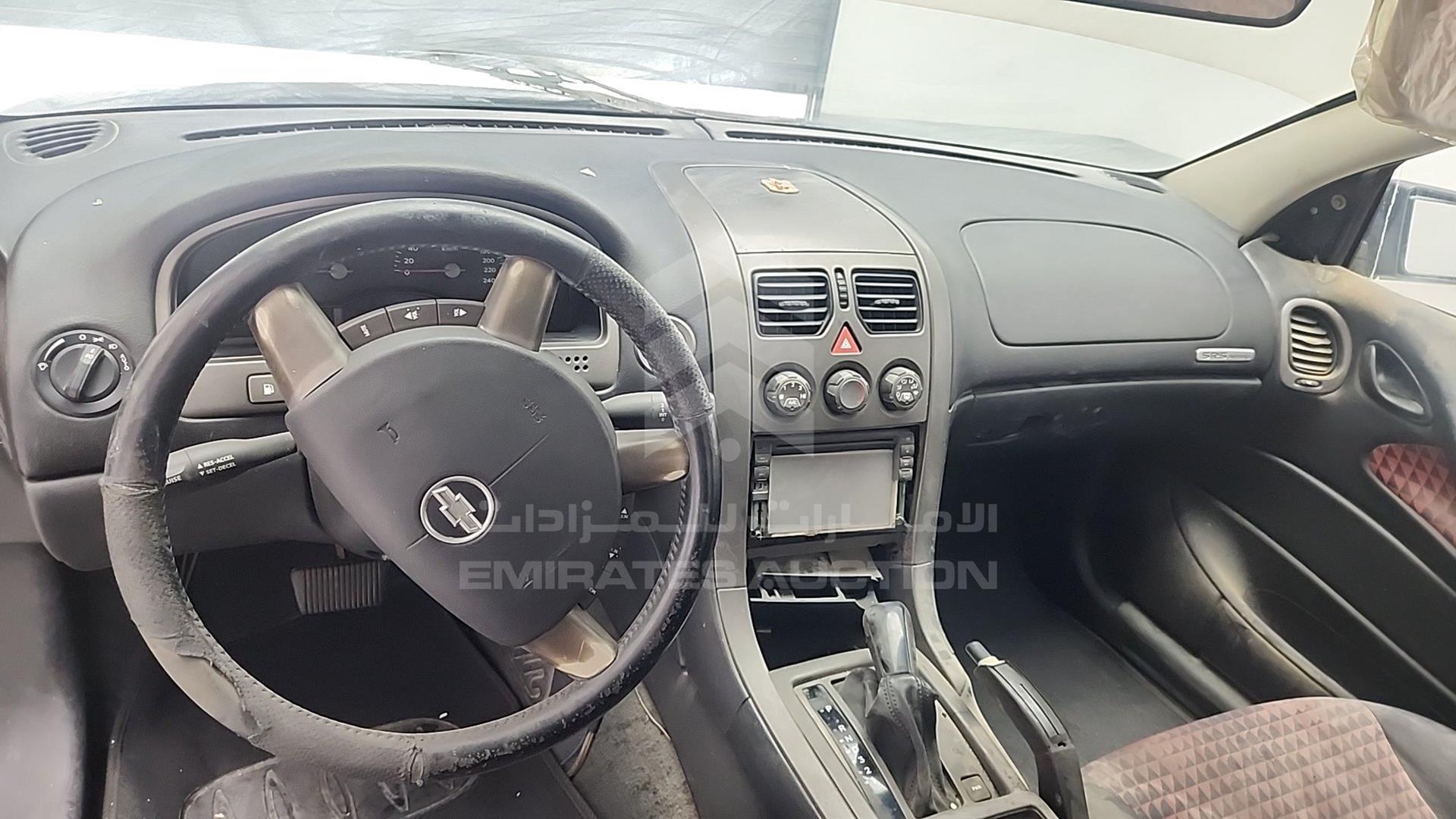 2003 CHEVROLET LUMINA VIN: 6G1YK52B03L945103