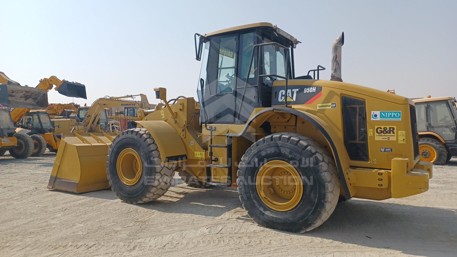 2007 CATERPILLAR --- VIN: CAT0950HHN1A00988