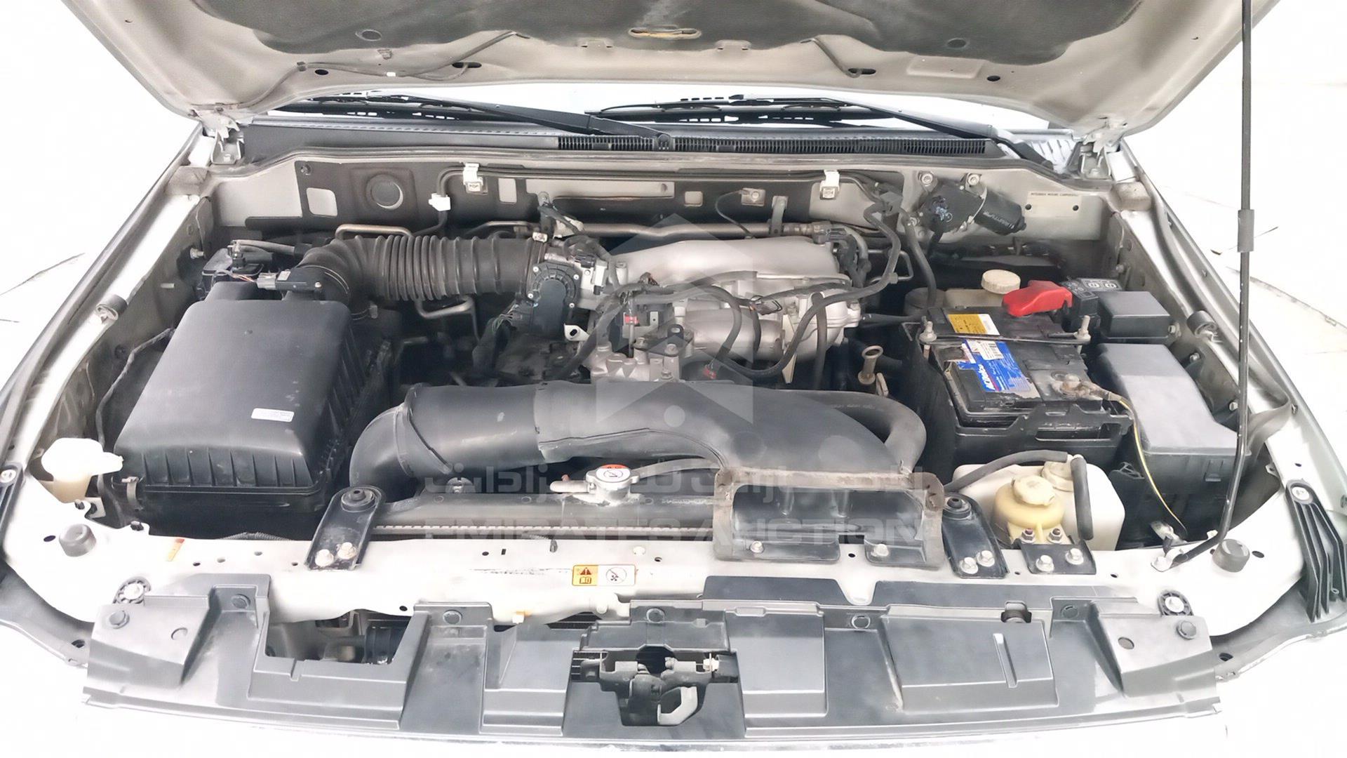 2016 MITSUBISHI PAJERO VIN: JMYLYV95WGJ706610