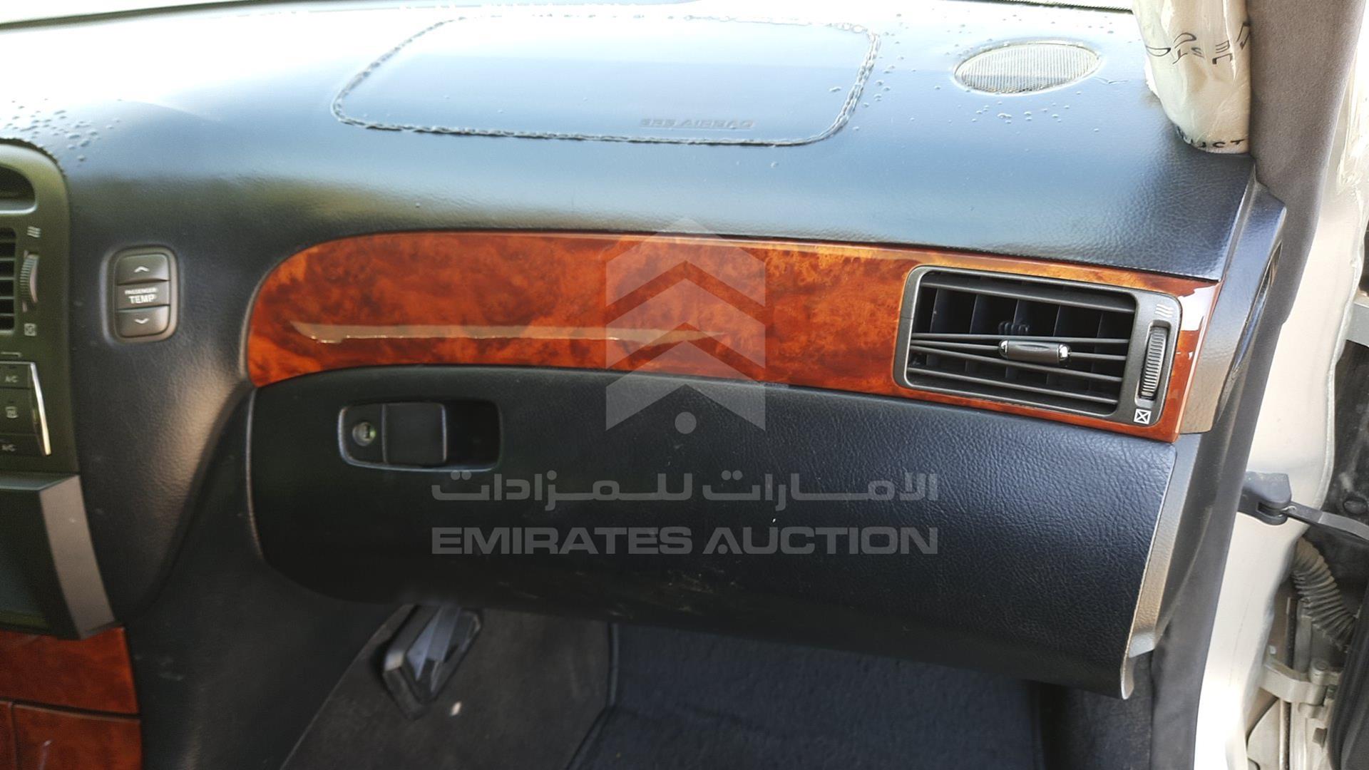2006 LEXUS LS 430 VIN: JTHBN36F965029112