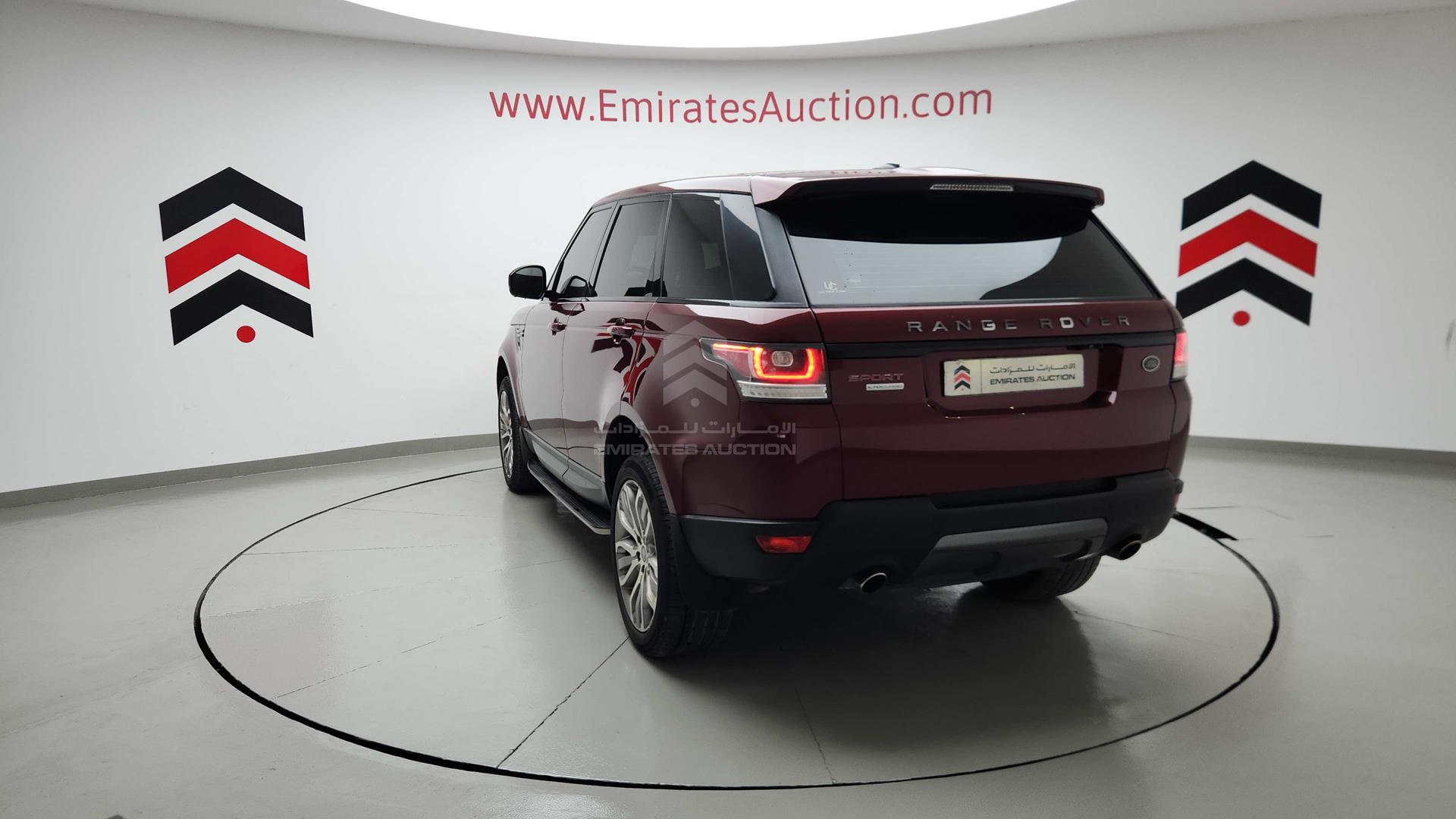 2016 RANGE ROVER SPORT VIN: SALWA2EF9GA567045