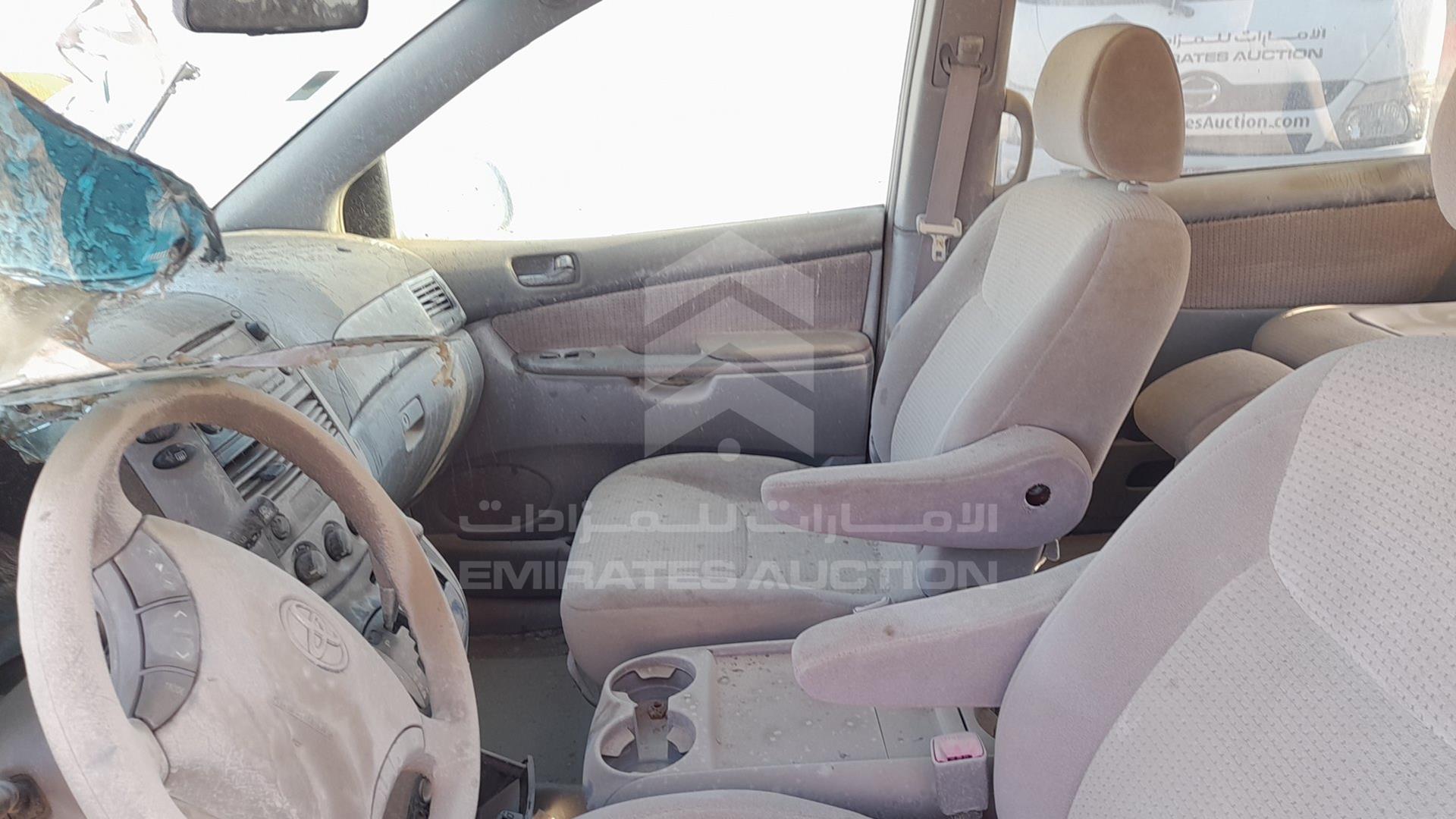 2008 TOYOTA SIENNA VIN: 5TDZK23C98S154024