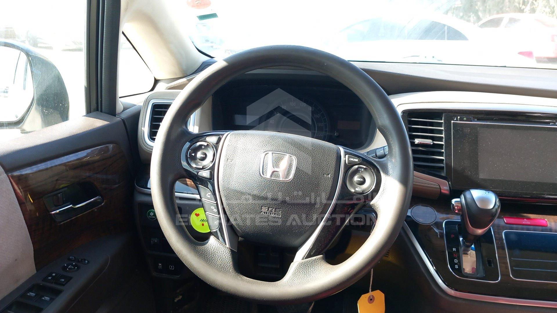 2017 HONDA ODYSSEY VIN: JHMRC183XHC400188