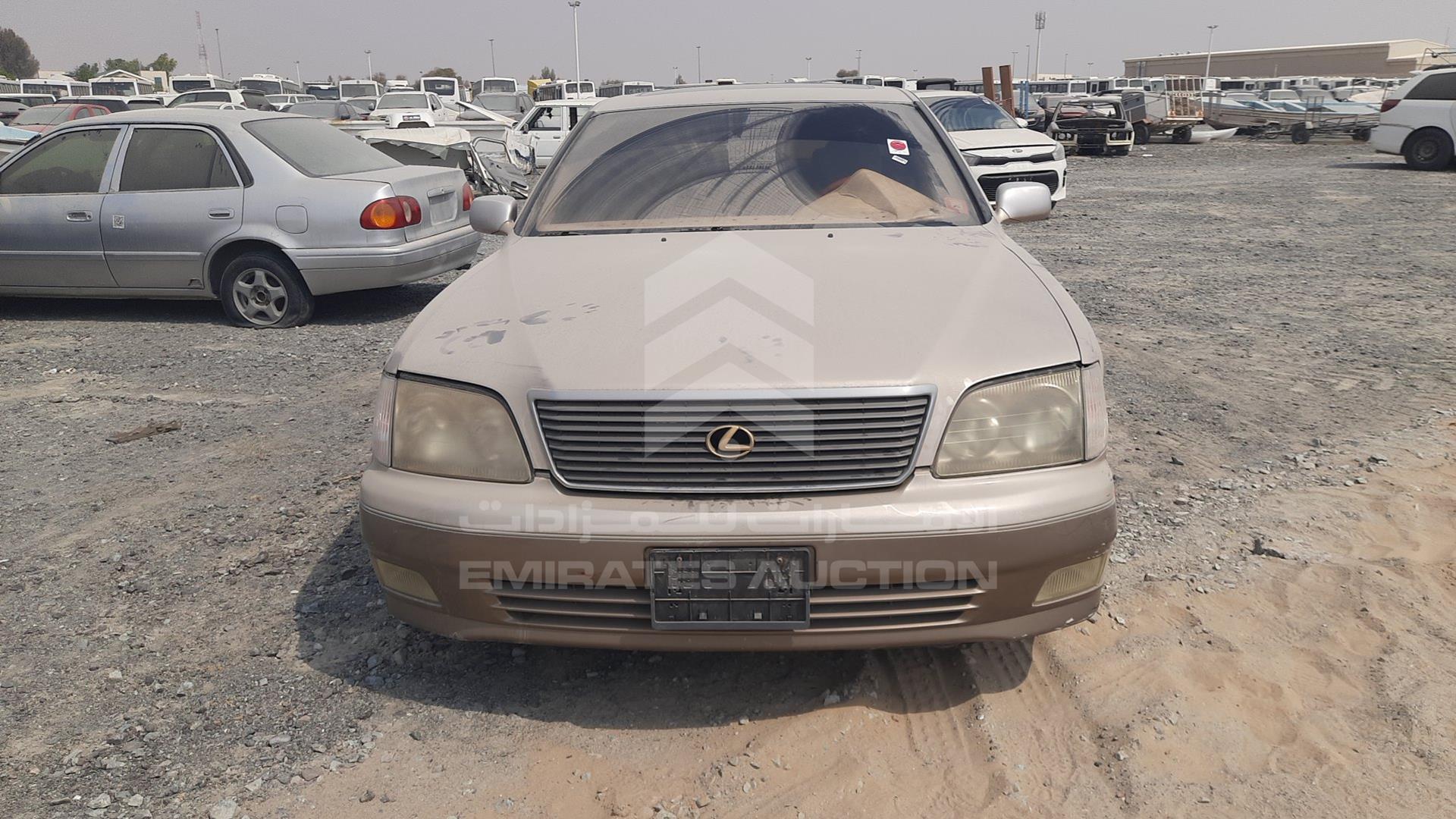 1998 LEXUS LS400 VIN: JT8BH28F0W0137534