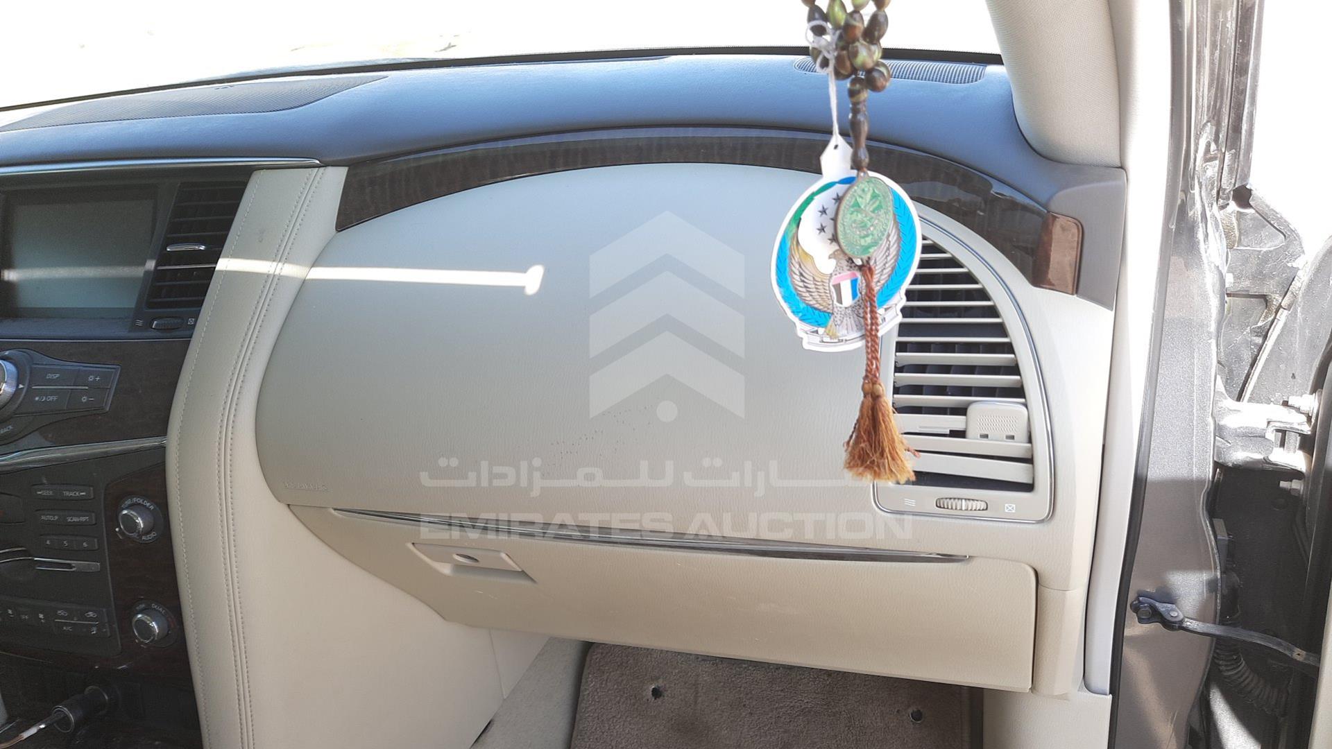 2016 NISSAN PATROL VIN: JN8AY2NY8G9149449