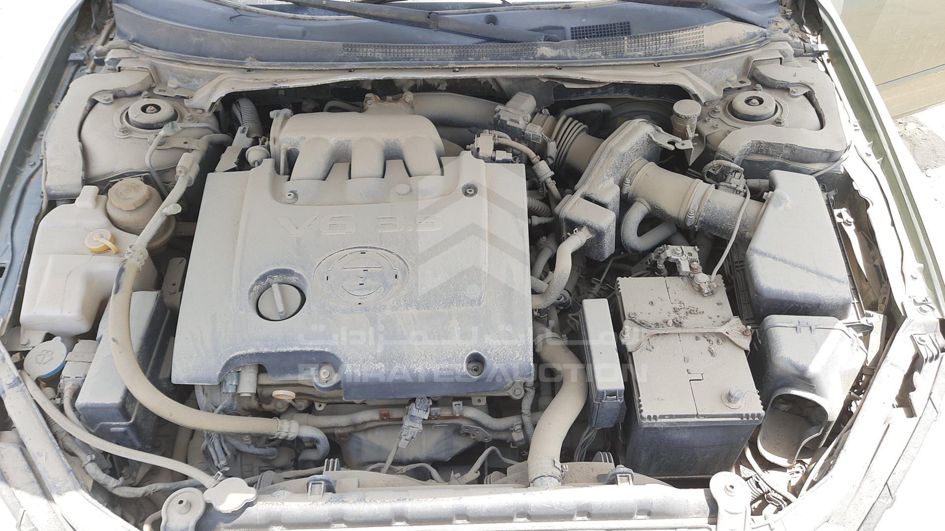 2005 NISSAN ALTIMA VIN: 1N4BL11D35C187592