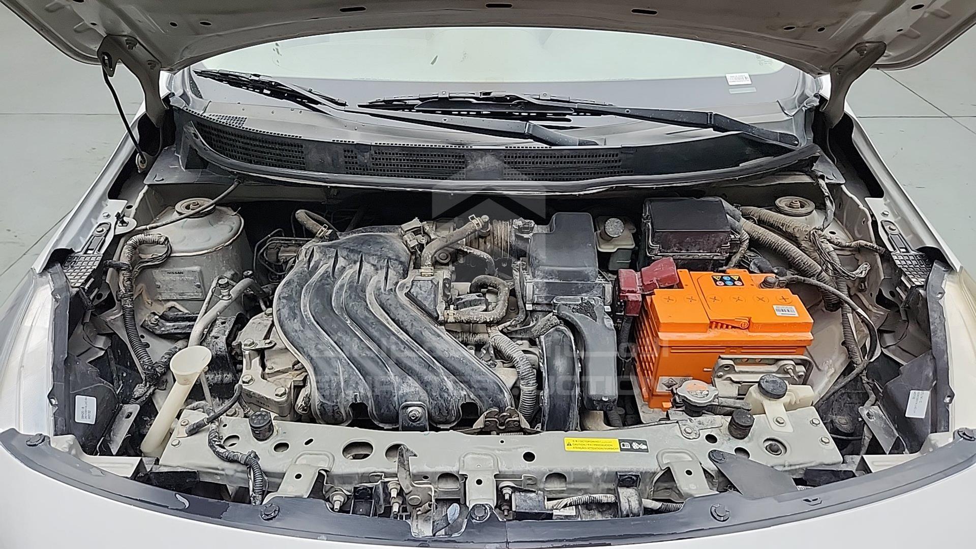 2015 NISSAN SUNNY VIN: MDHBN7AD2FG717794