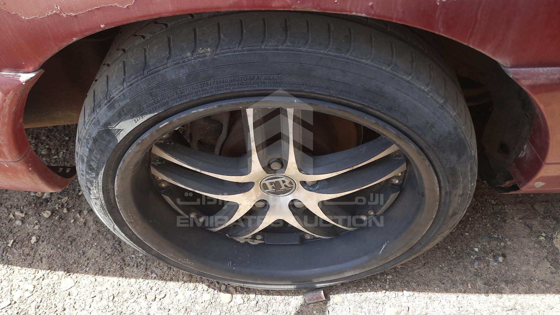 2001 CHEVROLET CAPRICE VIN: 6G1HL52F41L671854