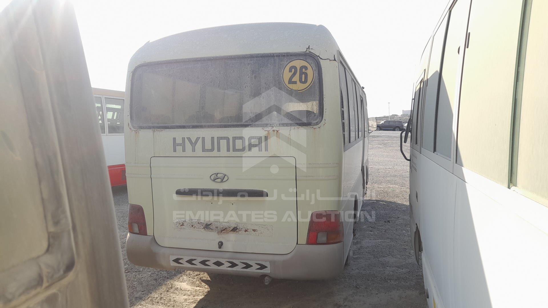 2005 HYUNDAI COUNTY VIN: KMJHD17F95C025390