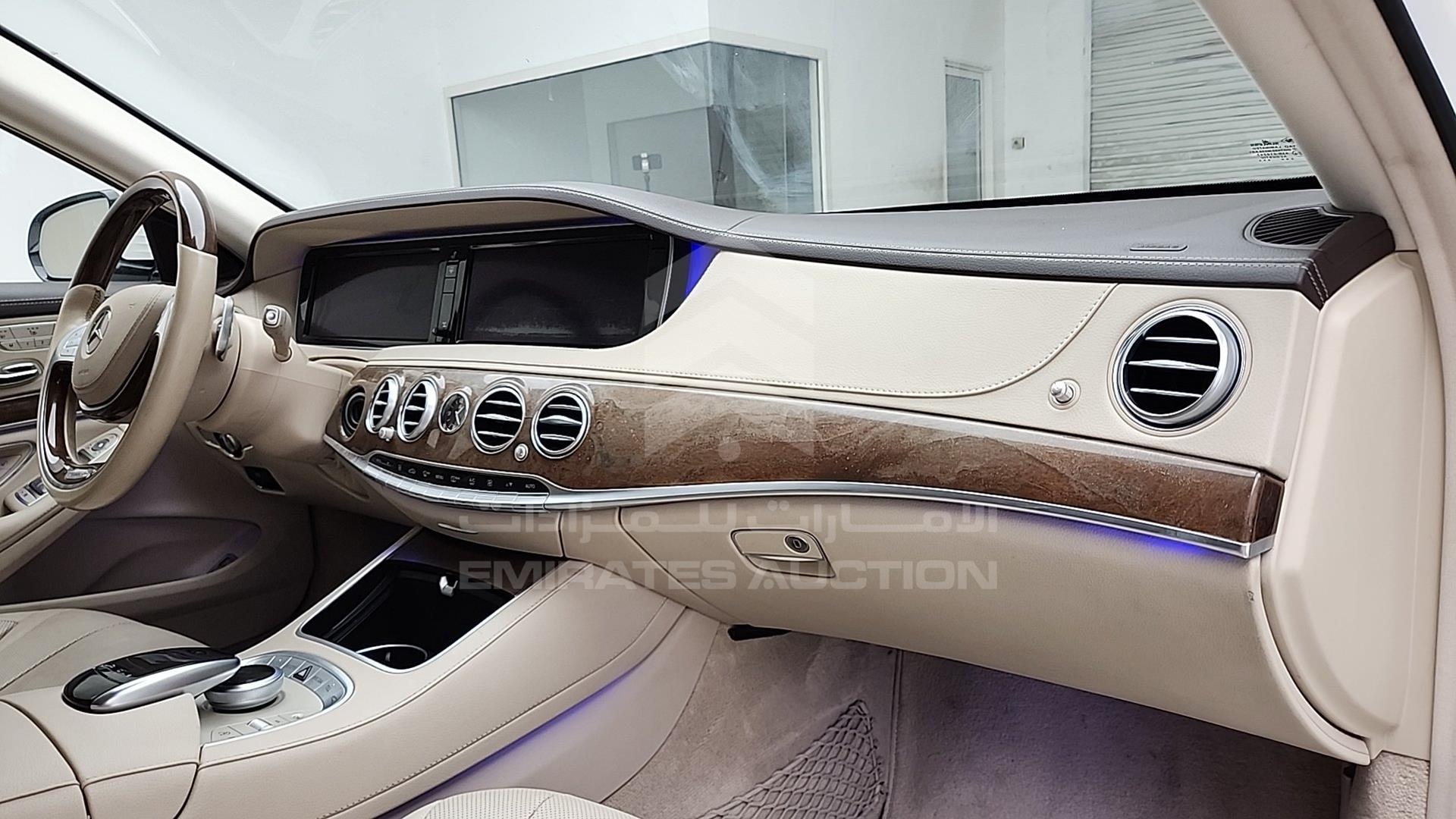 2016 MERCEDES S 550 VIN: WDDUG8FB8GA217973
