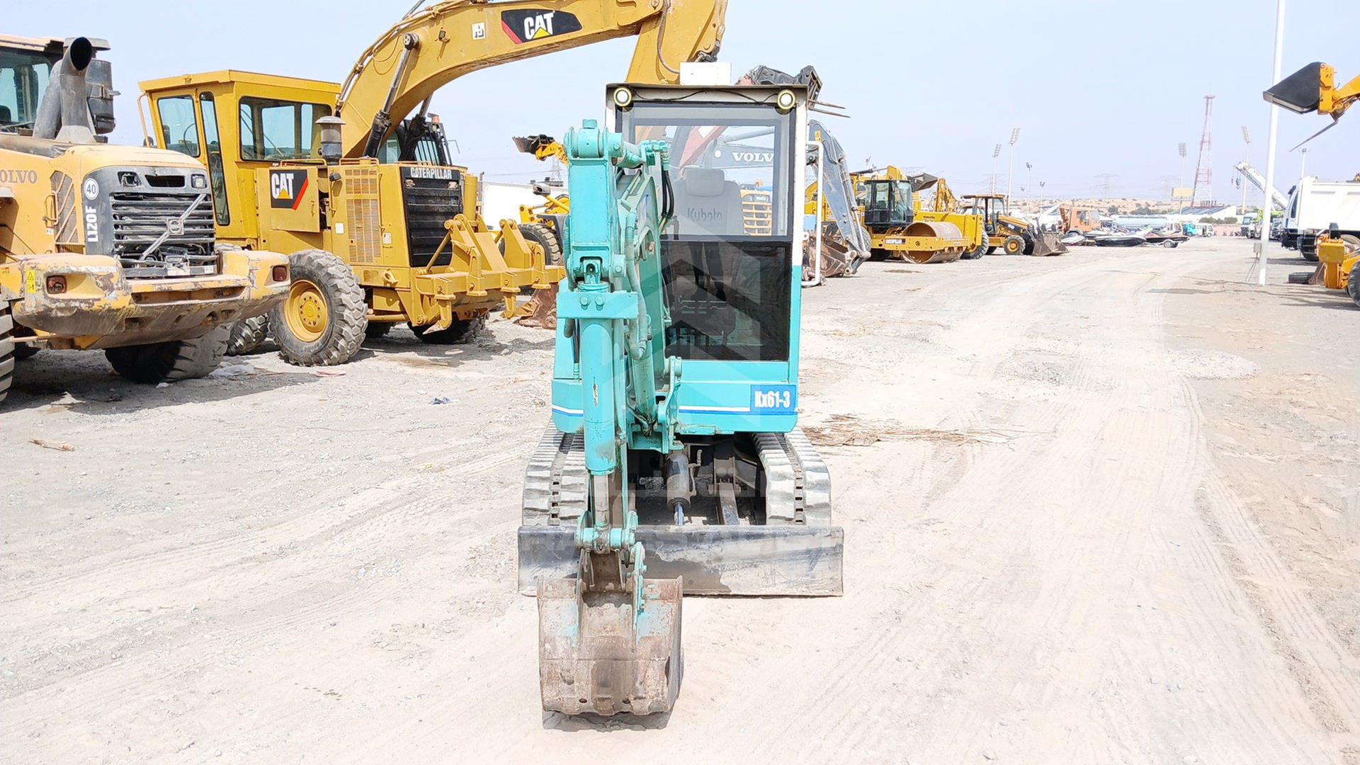 2008 KUBOTA KX61-3 VIN: KH02110787
