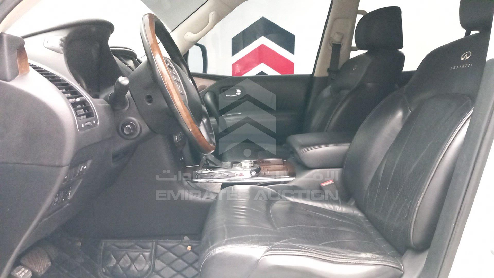 2011 INFINITI QX56 VIN: JNRAZ25Y2B9000763
