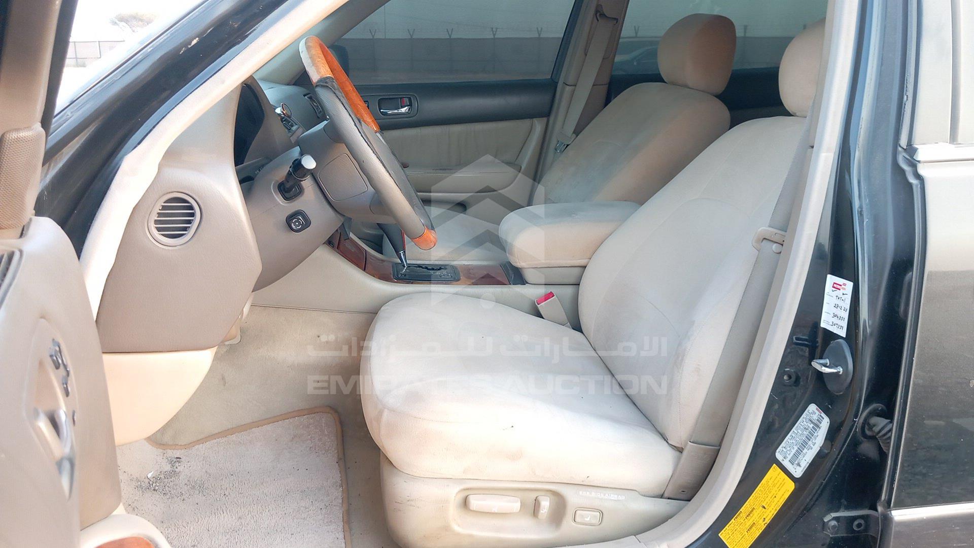 2000 LEXUS LS400 VIN: JT8BH28F7Y0171375
