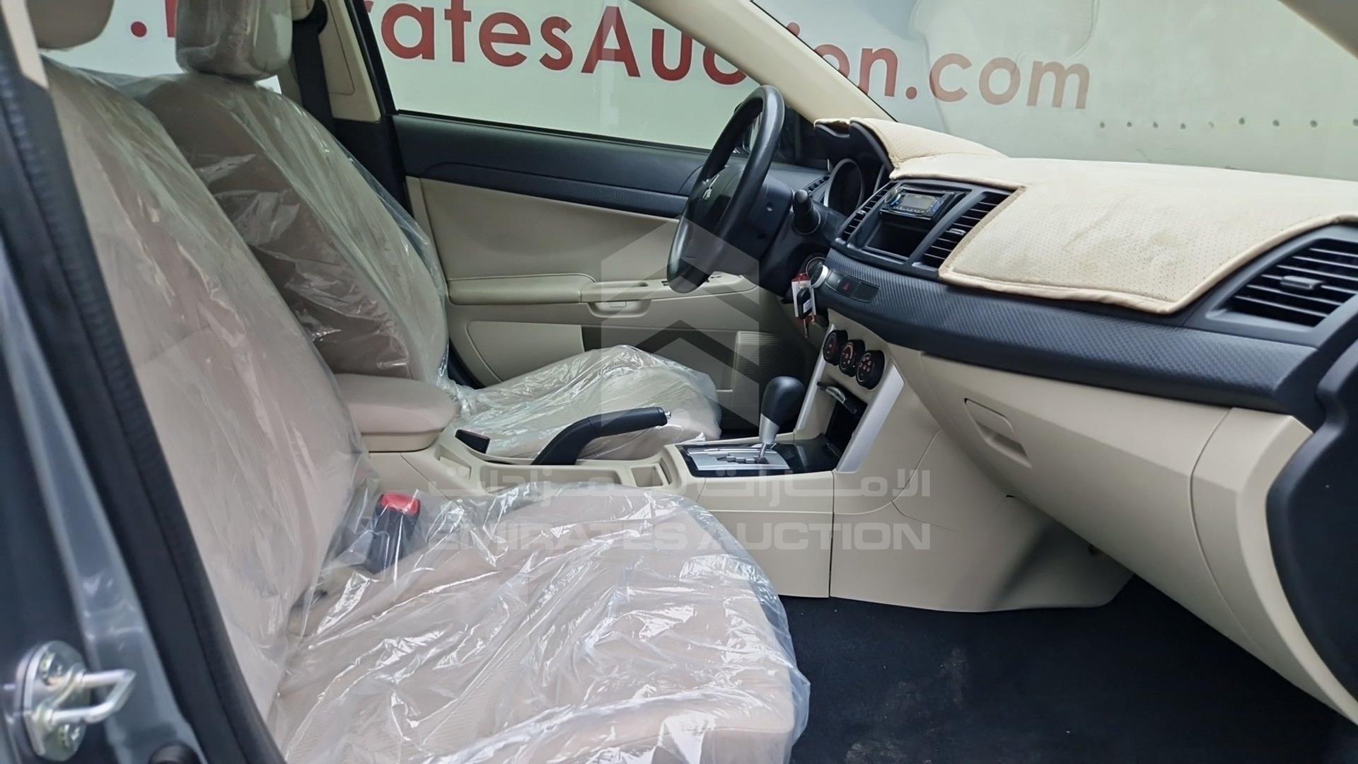 2016 MITSUBISHI LANCER VIN: JMYSTCY4AGU745176