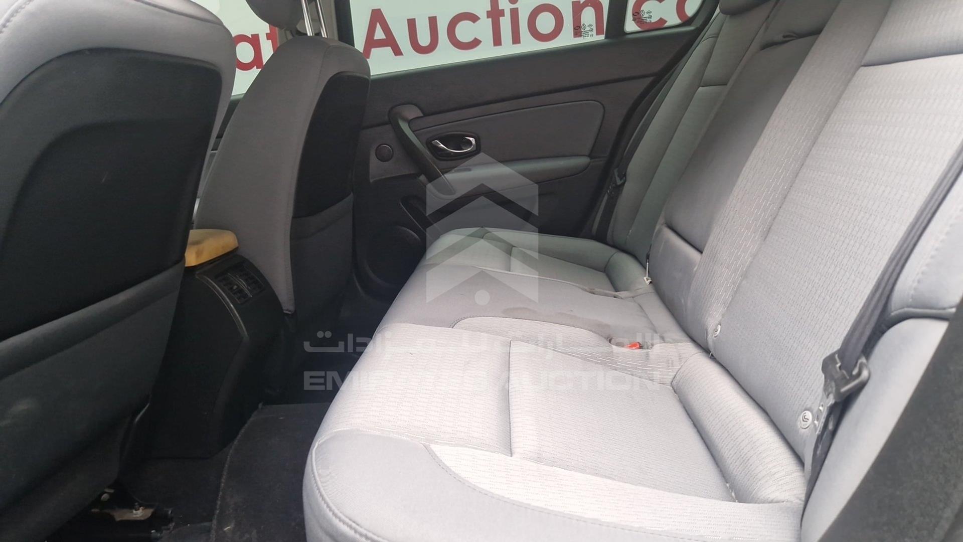 2014 RENAULT SAFRANE VIN: VF1ABLCC7EC272331