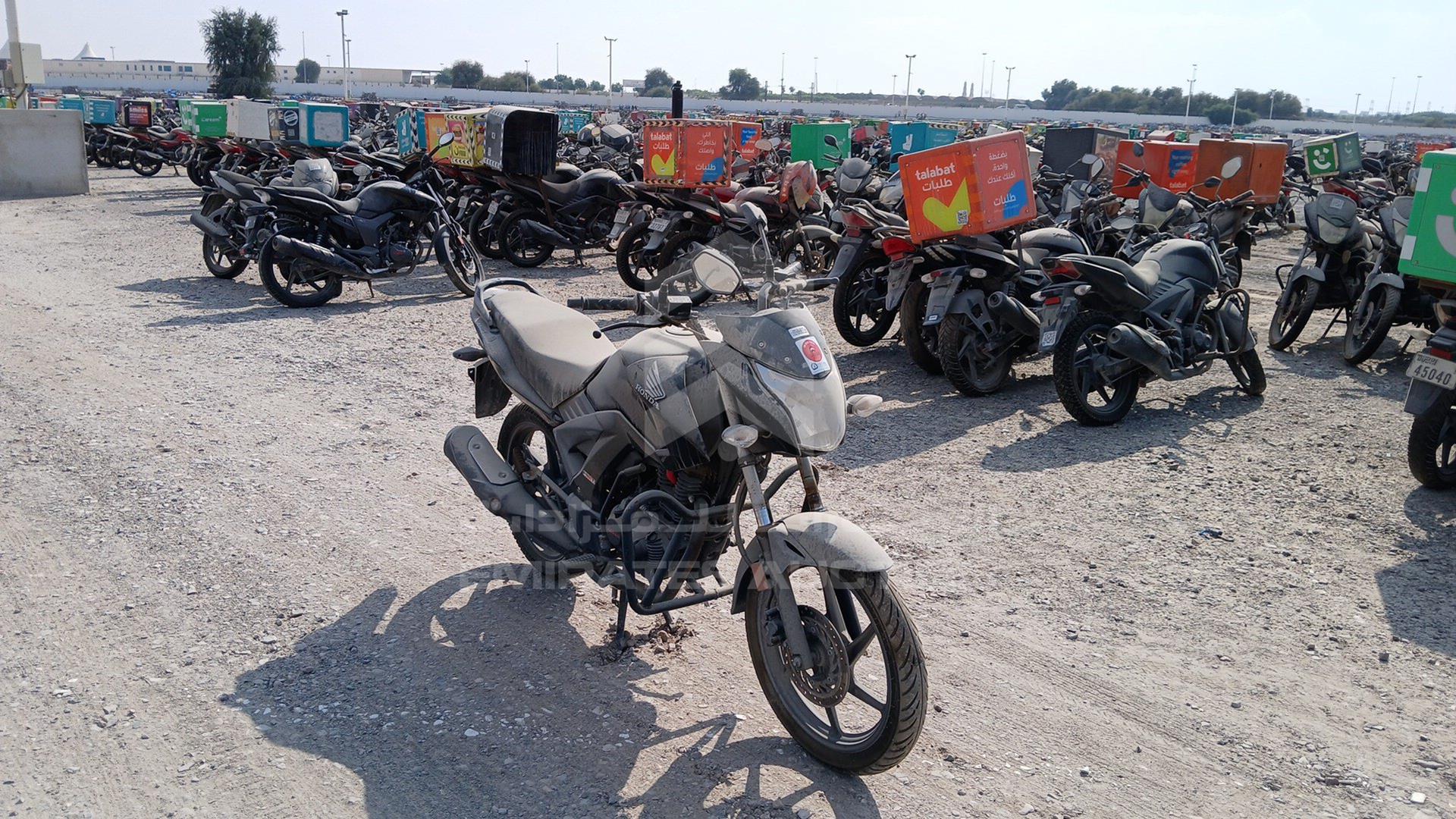 2022 HONDA UNICORN VIN: ME4KC20FXNA007088