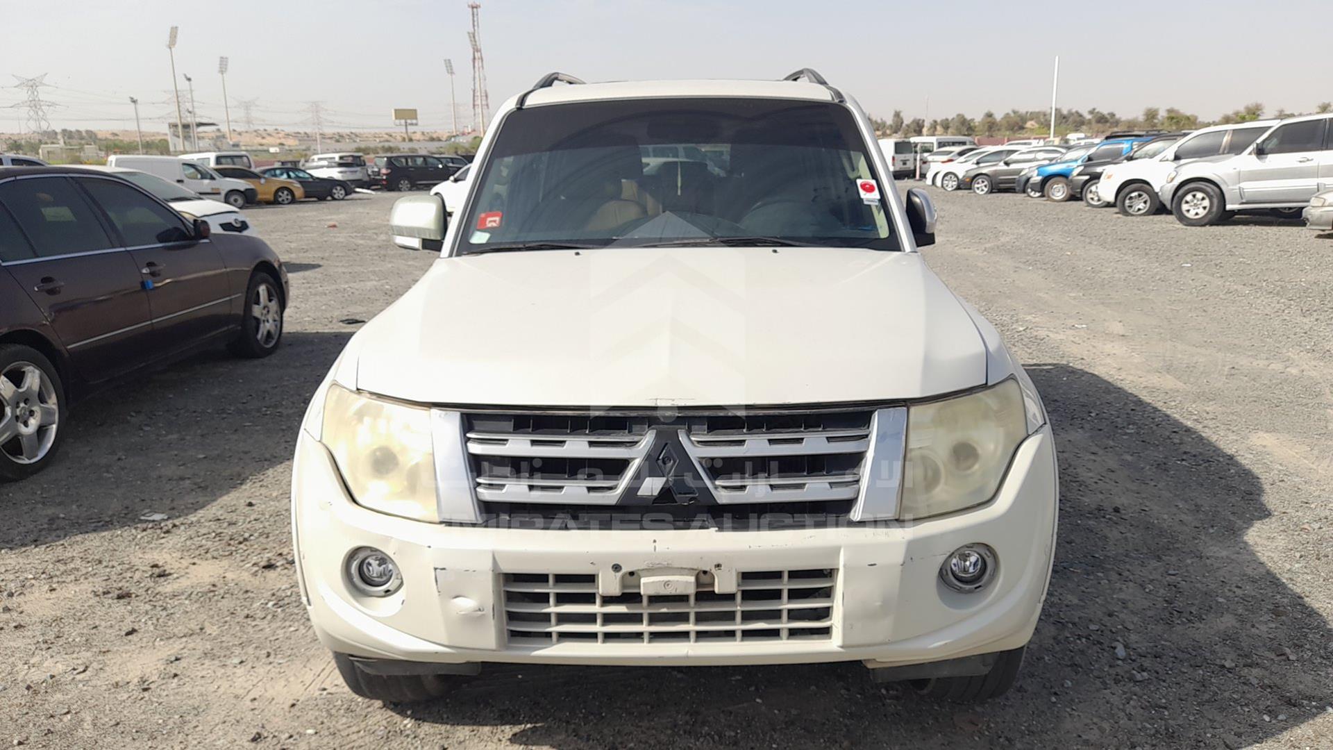 2012 MITSUBISHI PAJERO VIN: JMYLRV95WCJ704546