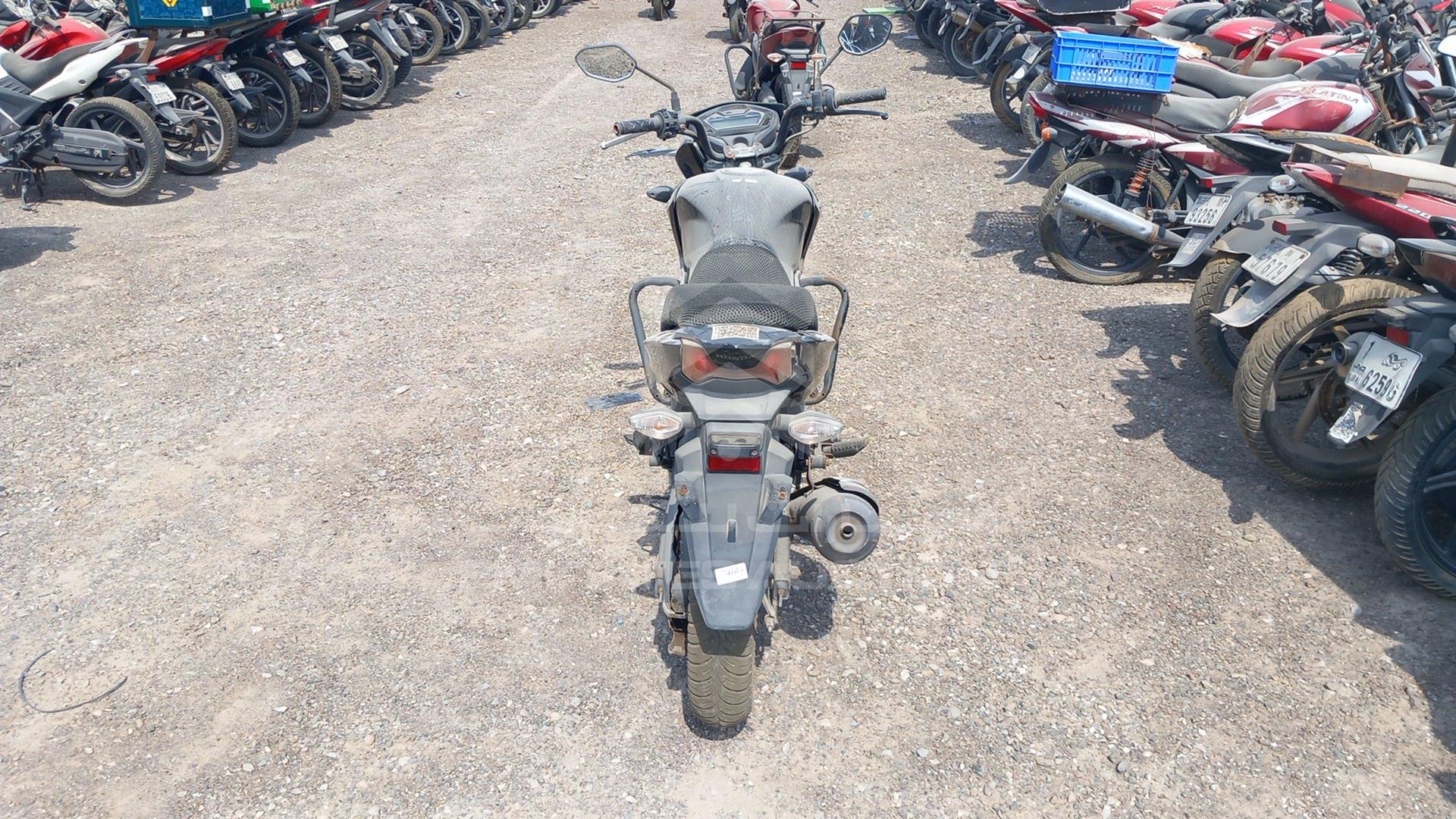 2015 HONDA UNICORN 160 VIN: ME4KC2033G8000788