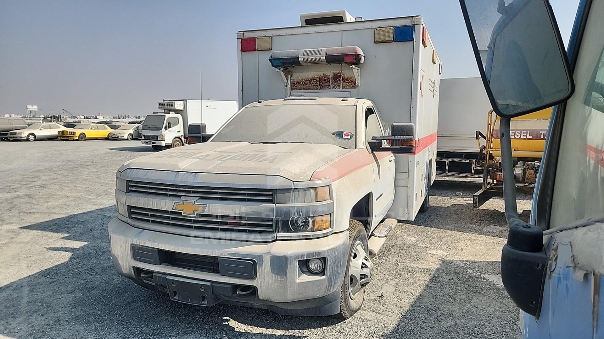 2015 CHEVROLET SILVERADO VIN: 1GC4K9CG9FF561151