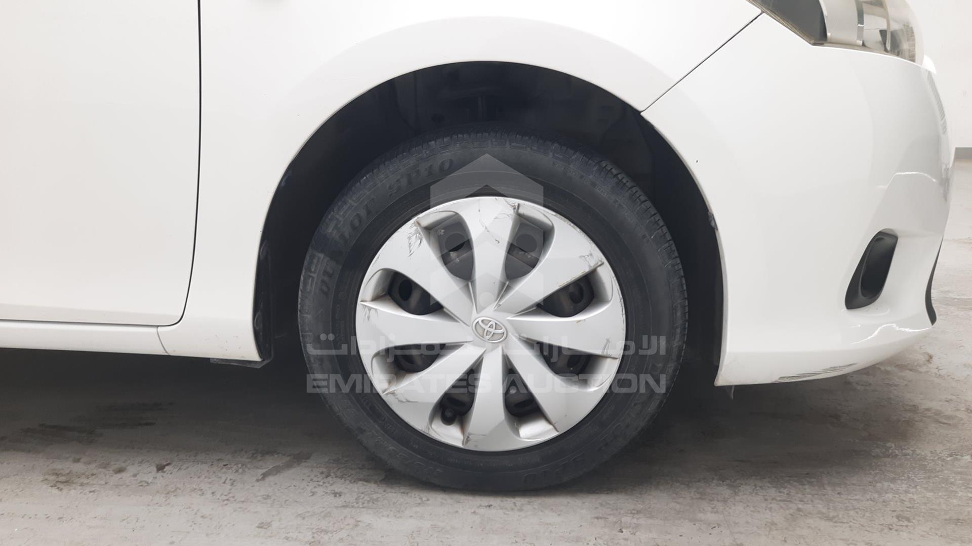 2017 TOYOTA YARIS VIN: MHFB29F34H2022306