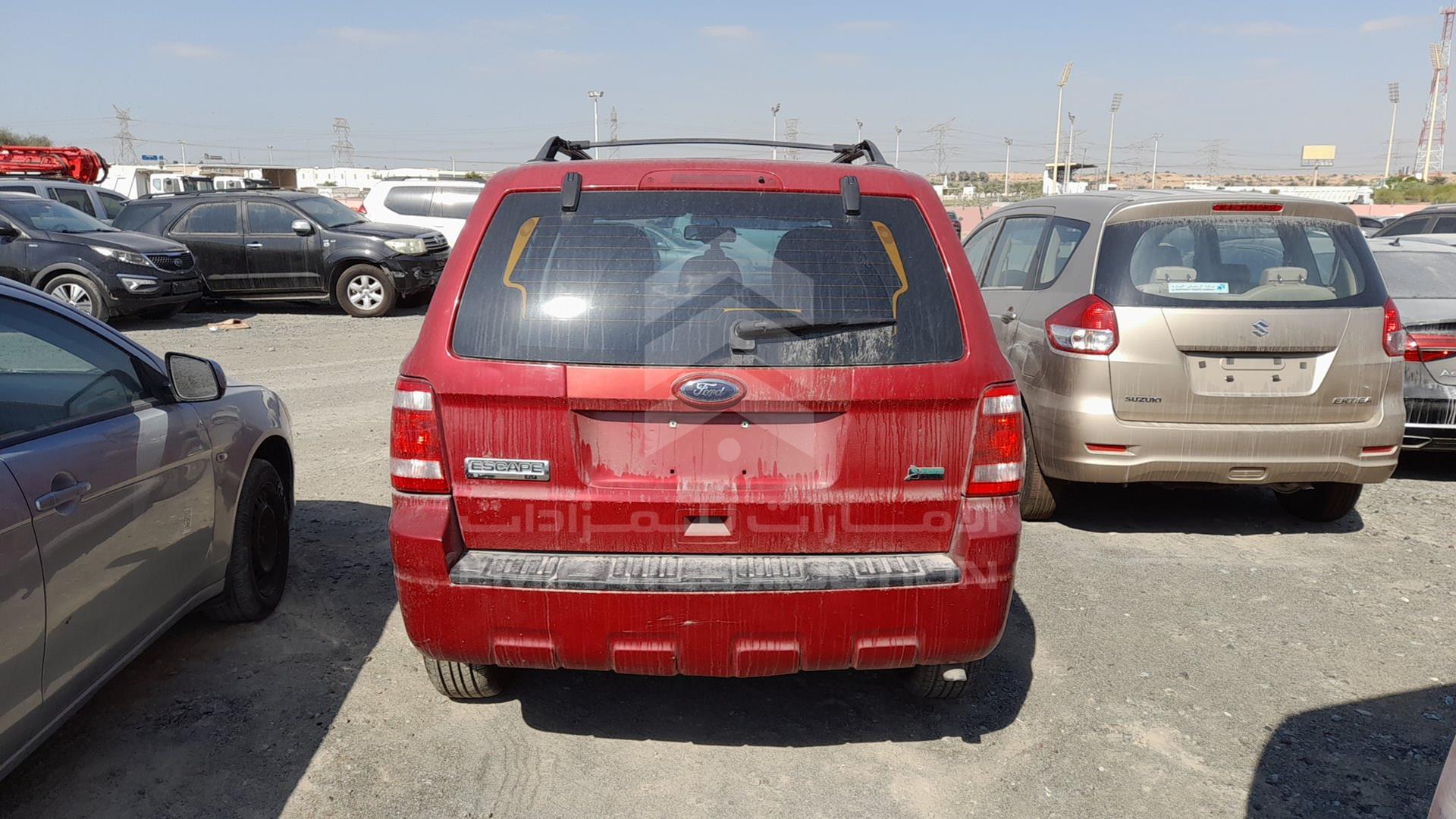 2010 FORD ESCAPE VIN: 1FMCU9DG5AKC03206