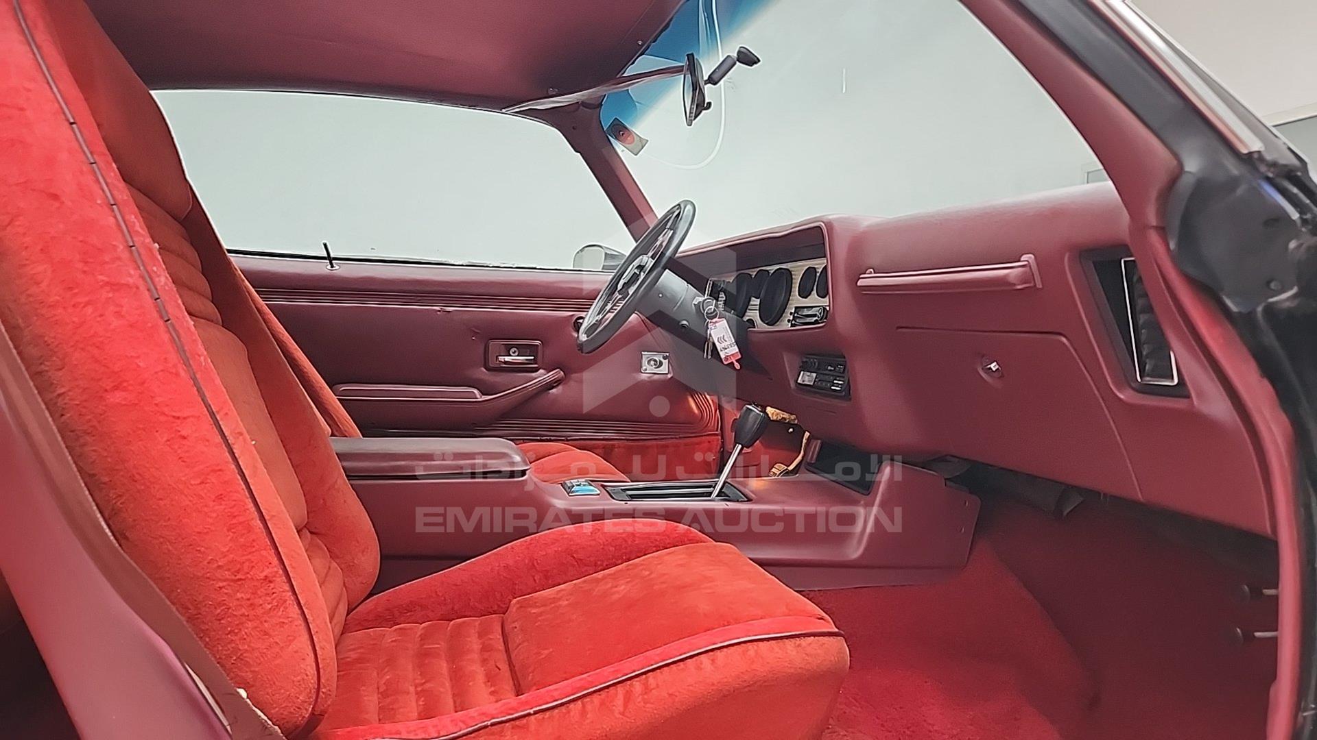 1978 PONTIAC TRANS VIN: 2W87Z8N196122