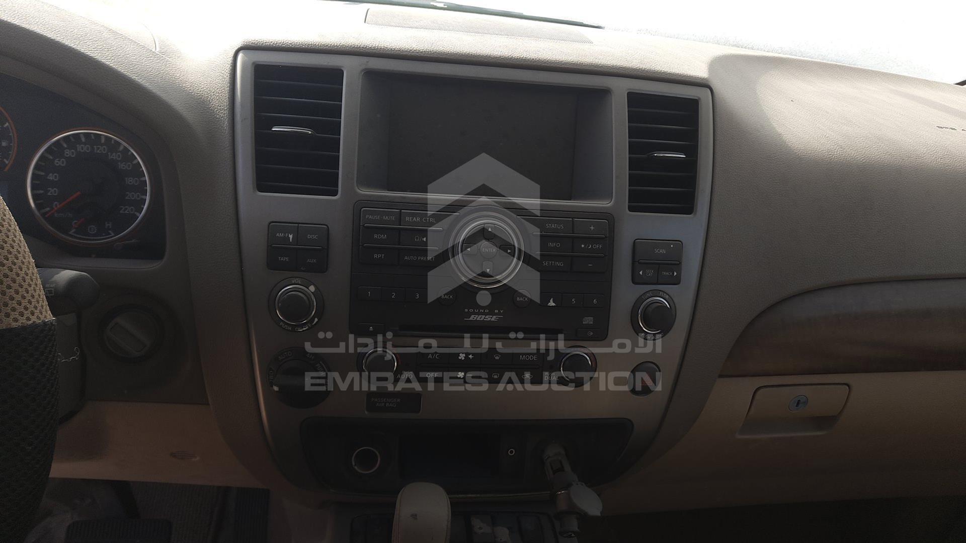 2008 NISSAN ARMADA VIN: 5N1AA08C48N627892
