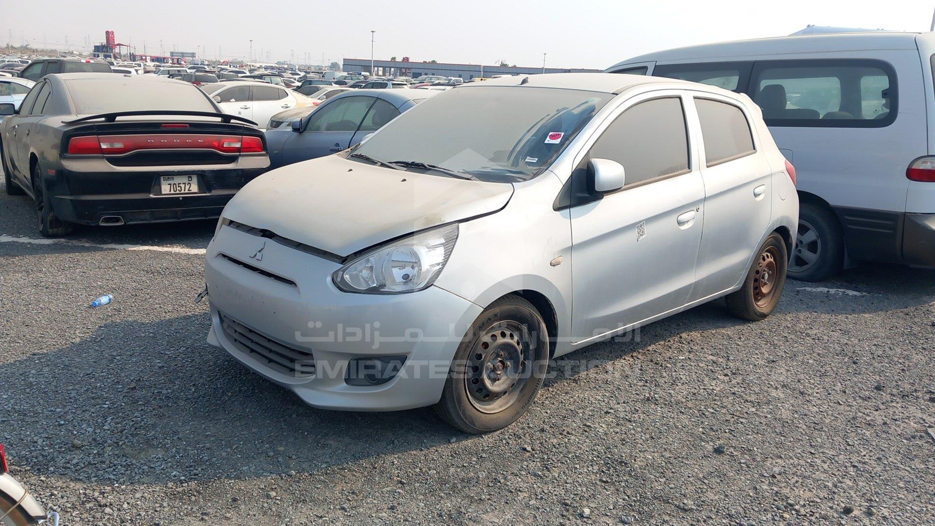 2014 MITSUBISHI MIRAGE VIN: MMBXTA03AEH015086