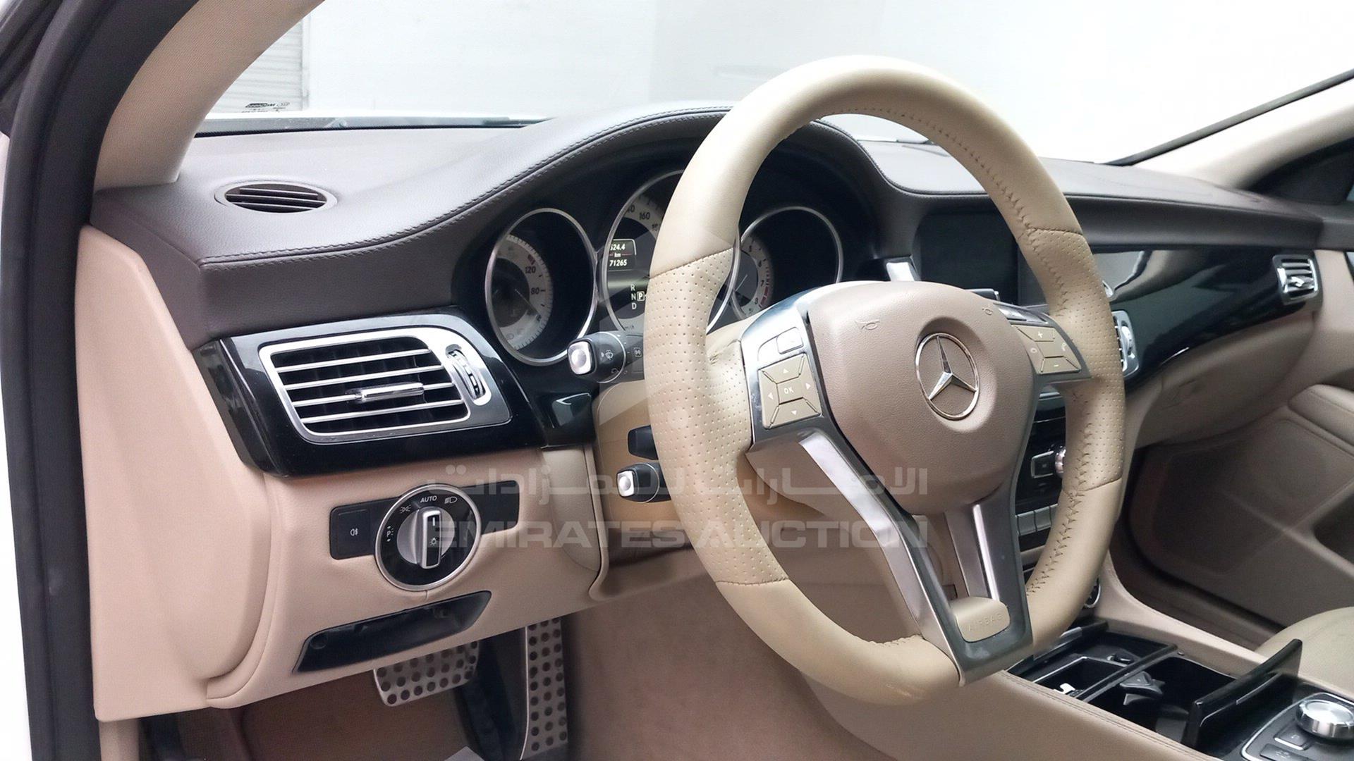 2013 MERCEDES CLS 500 VIN: WDDLJ7DB4DA066054