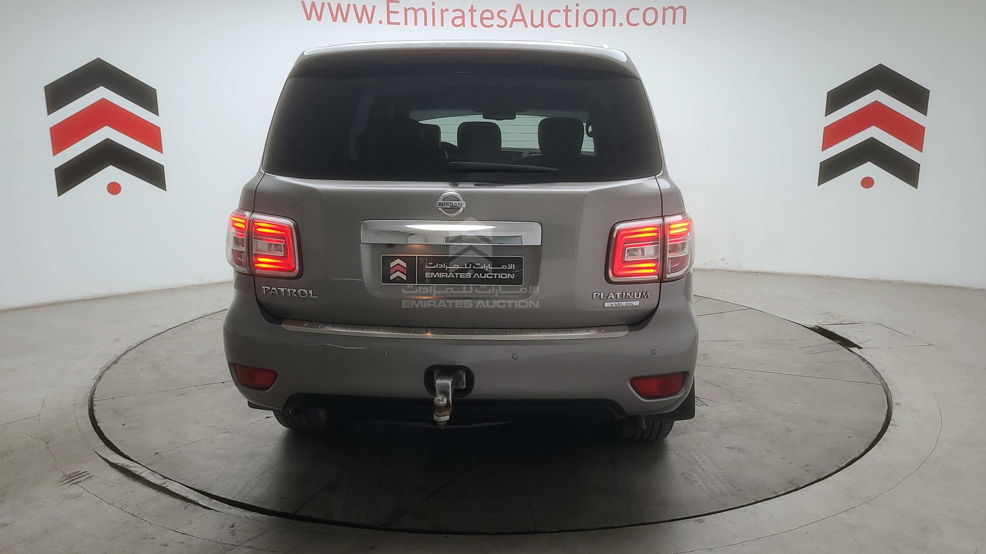 2010 NISSAN PATROL VIN: JN8AY25Y9A9007523