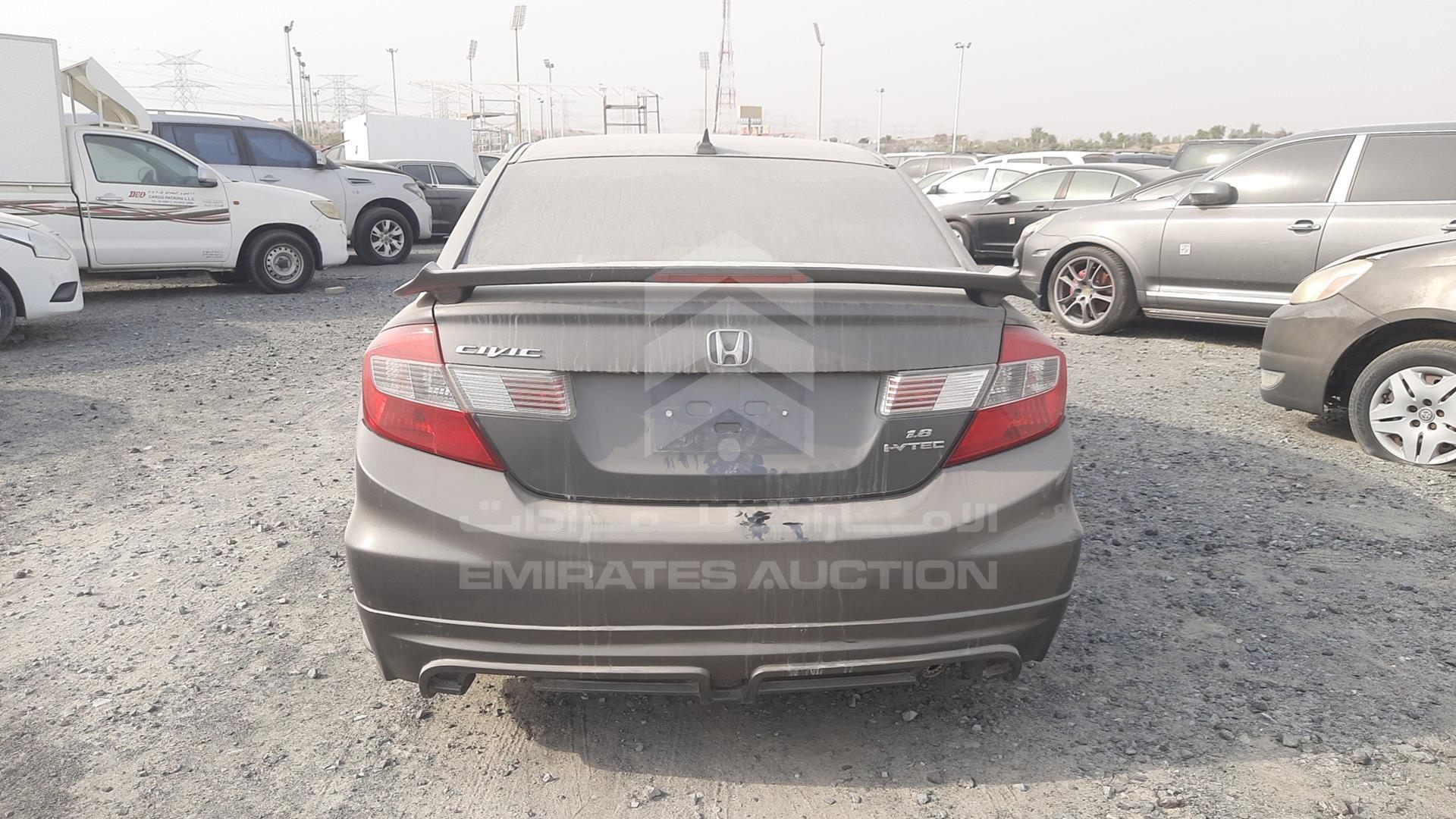 2012 HONDA CIVIC VIN: JHMFB2624CS401938