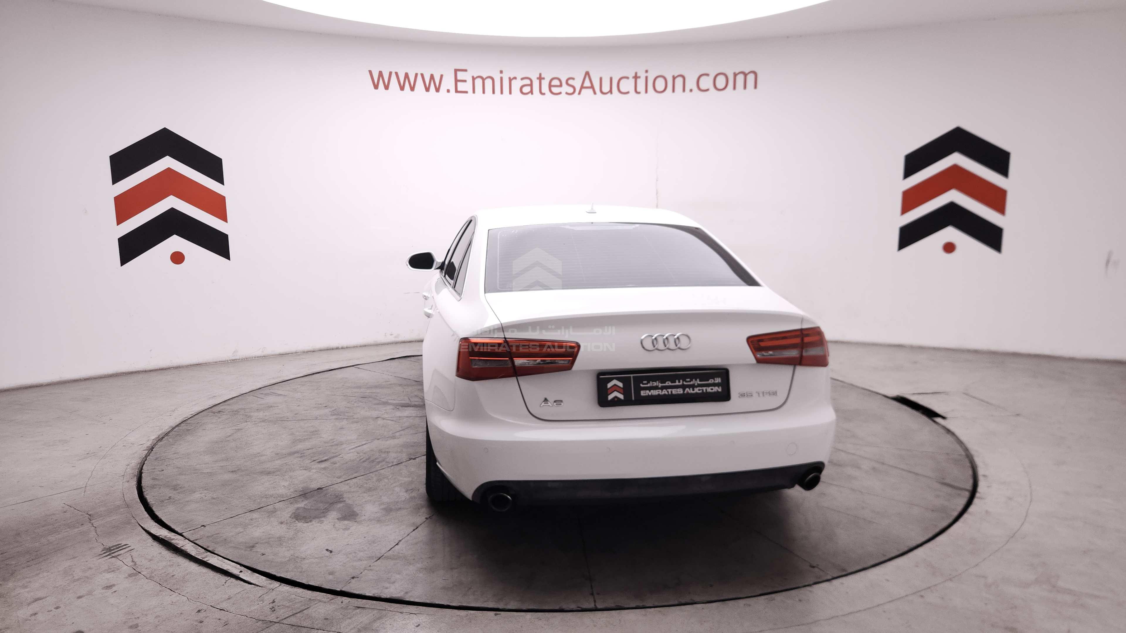 WAUAFCFC9FN005244 - 2015 Audi A6 - #505316